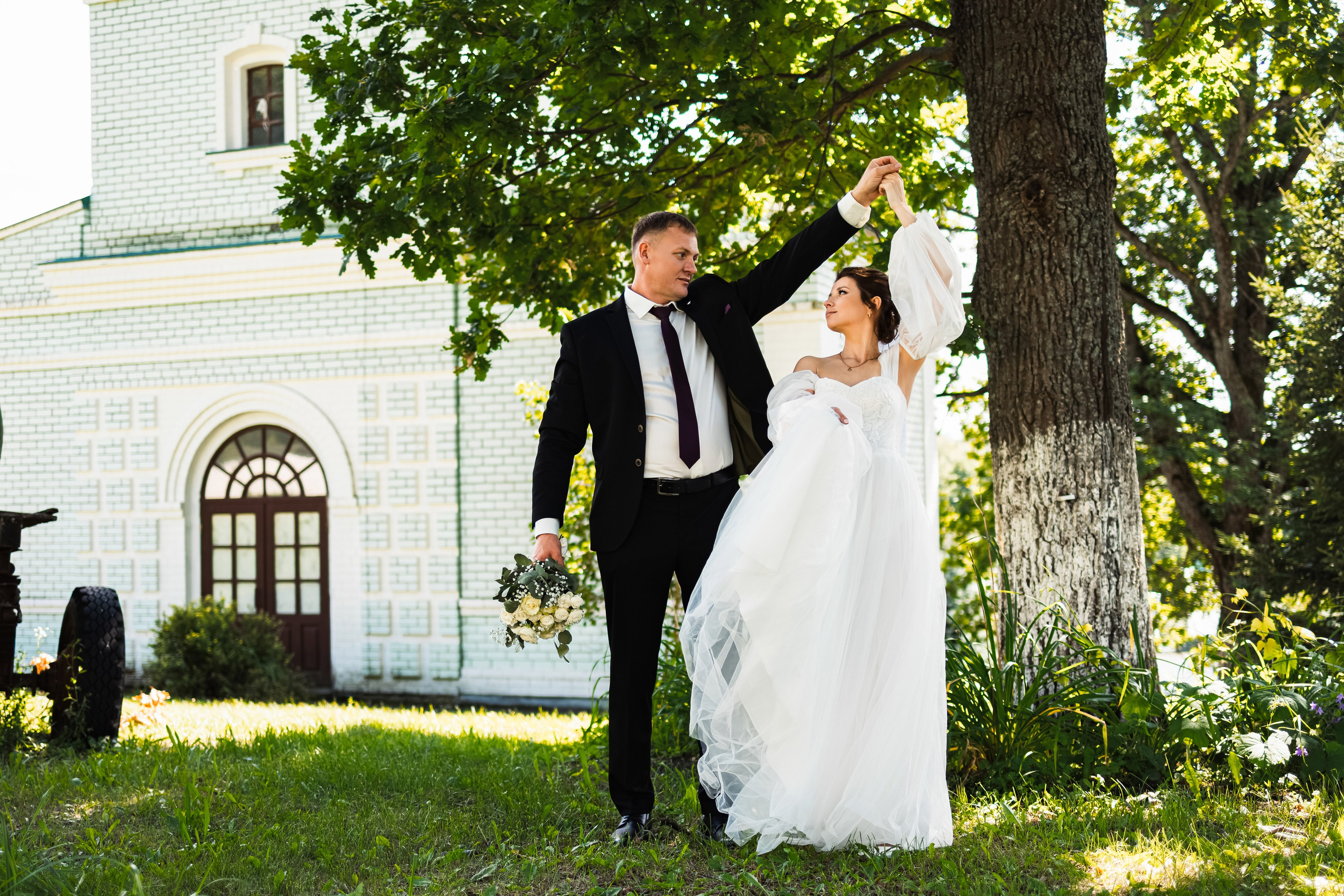 Татьяна и Павел. Свадебный и семейный фотограф в Рязани Датская Ксения