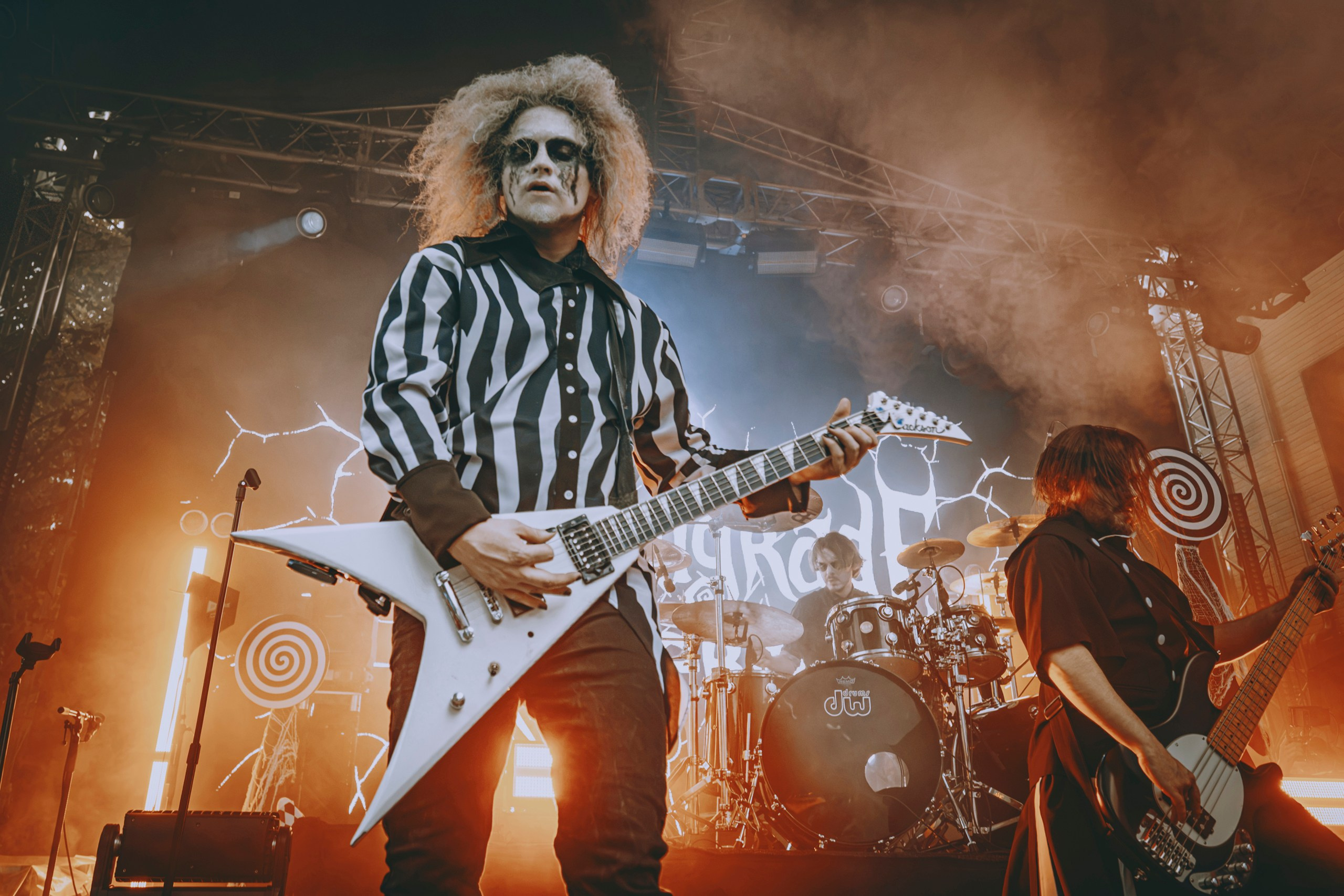 Tardigrade Inferno, Москва, Madstream Fest. Арсений Виноградов: концертная и репортажная фотография