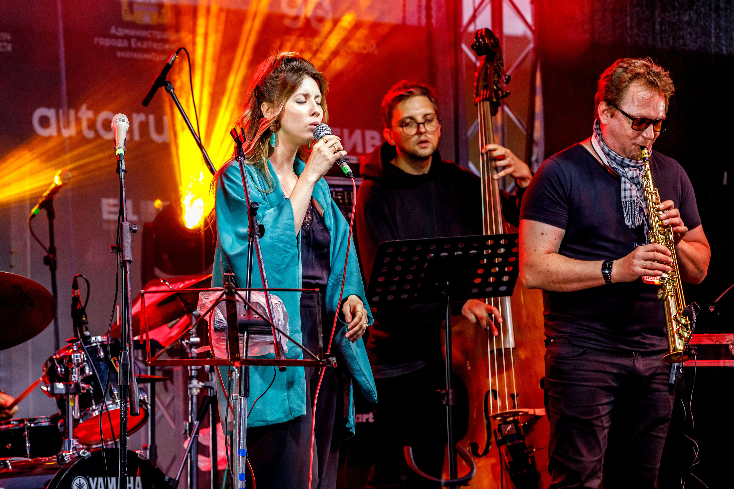 Десятая юбилейная «Ночь Музыки» в Екатеринбурге. Фотограф Андрей Гузеев