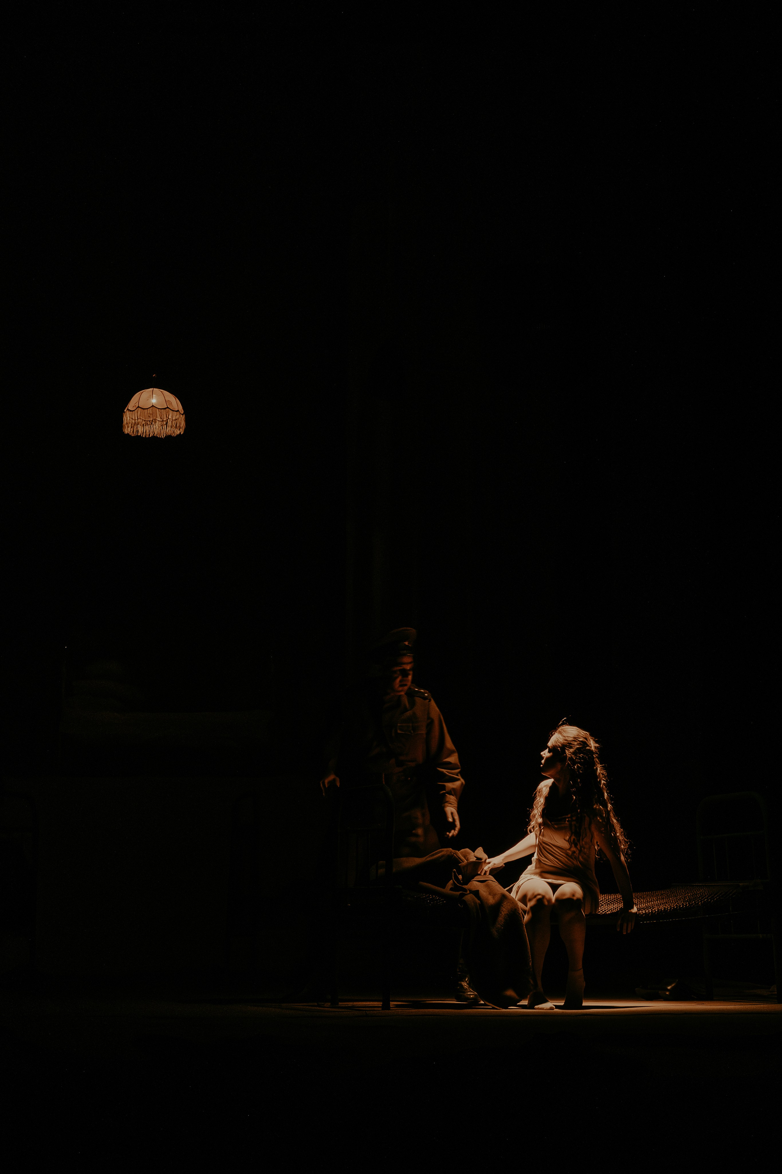 Театр Юного Зрителя " Не покидай меня». Фотограф Марк Файзулин