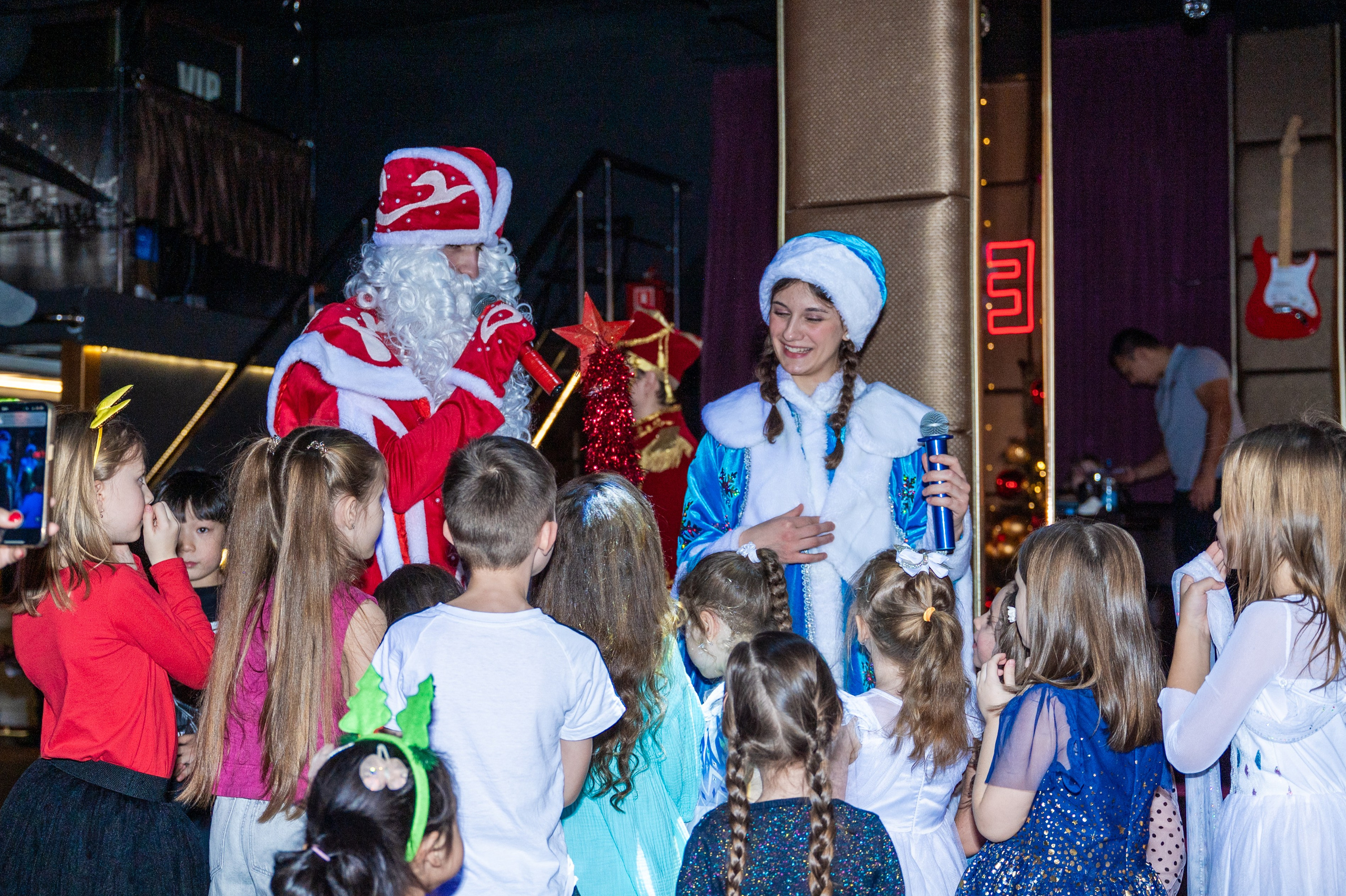 Новогодний цирк. Семейный и детский фотограф в Королеве, Москве и Московской области Строева Анастасия