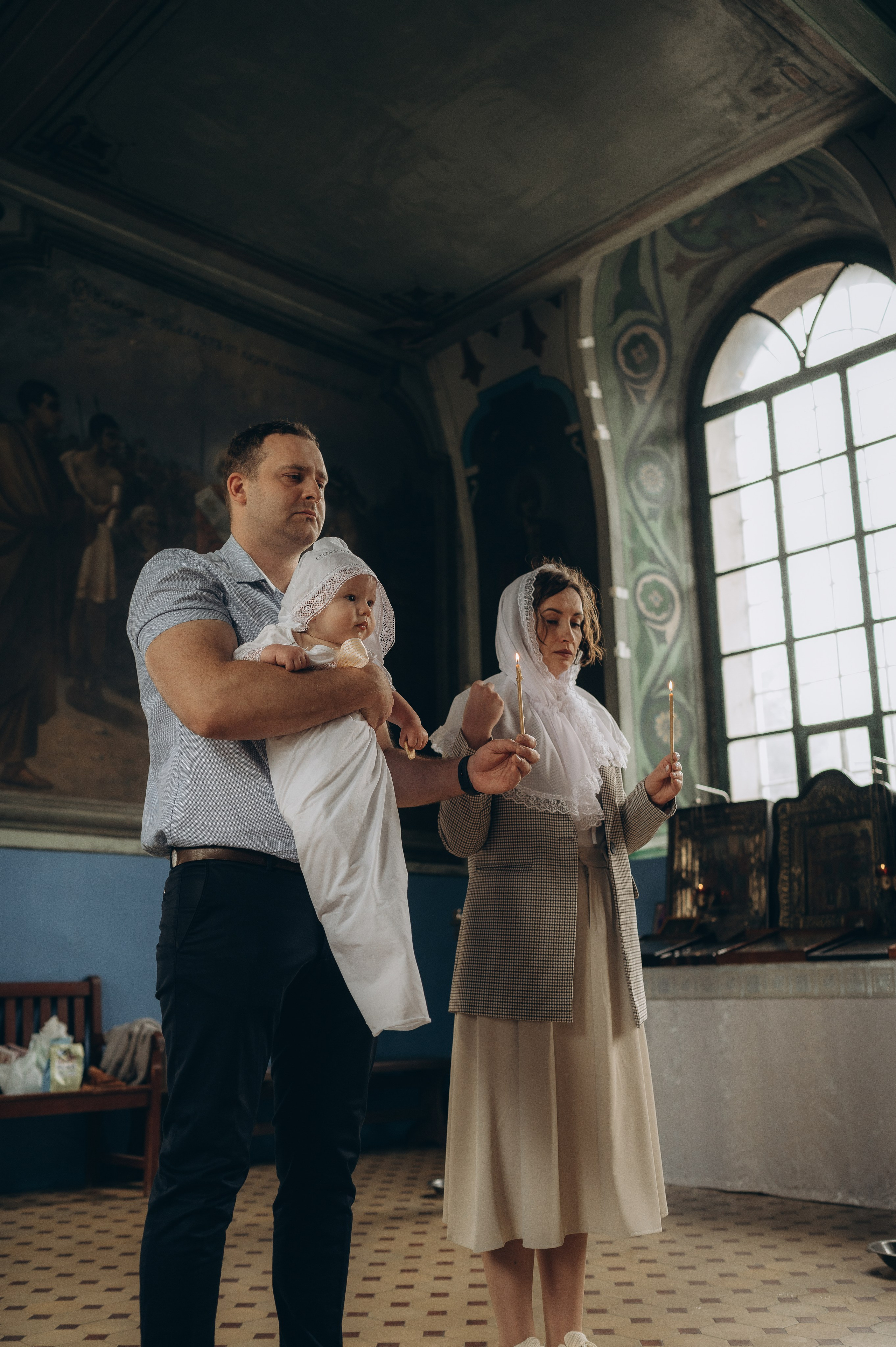 Таинство Крещения. Семейный фотограф Ростов-на-Дону Татьяна Соколова