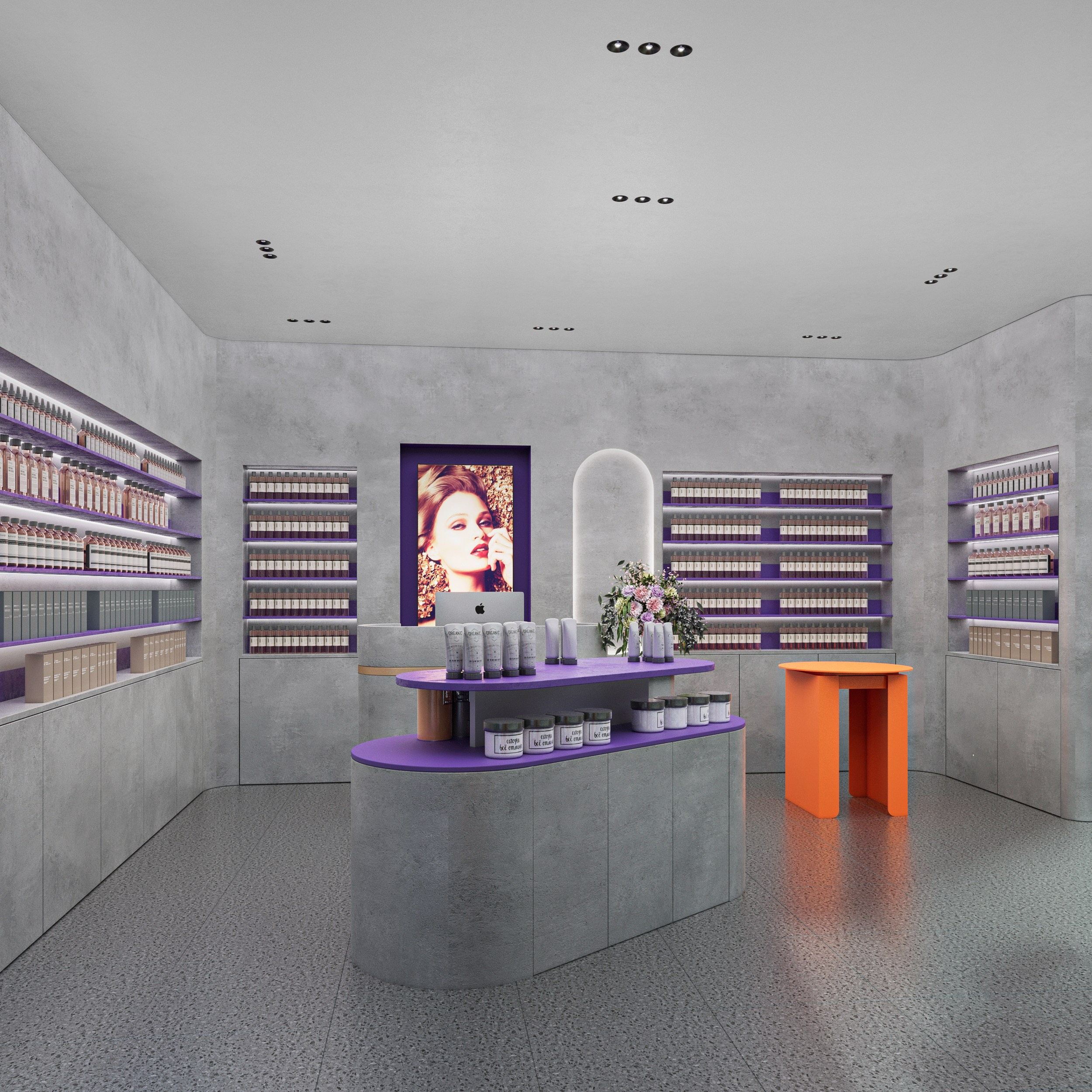 3д визуализация магазина. 3д визуализация экстерьеров и интерьеров