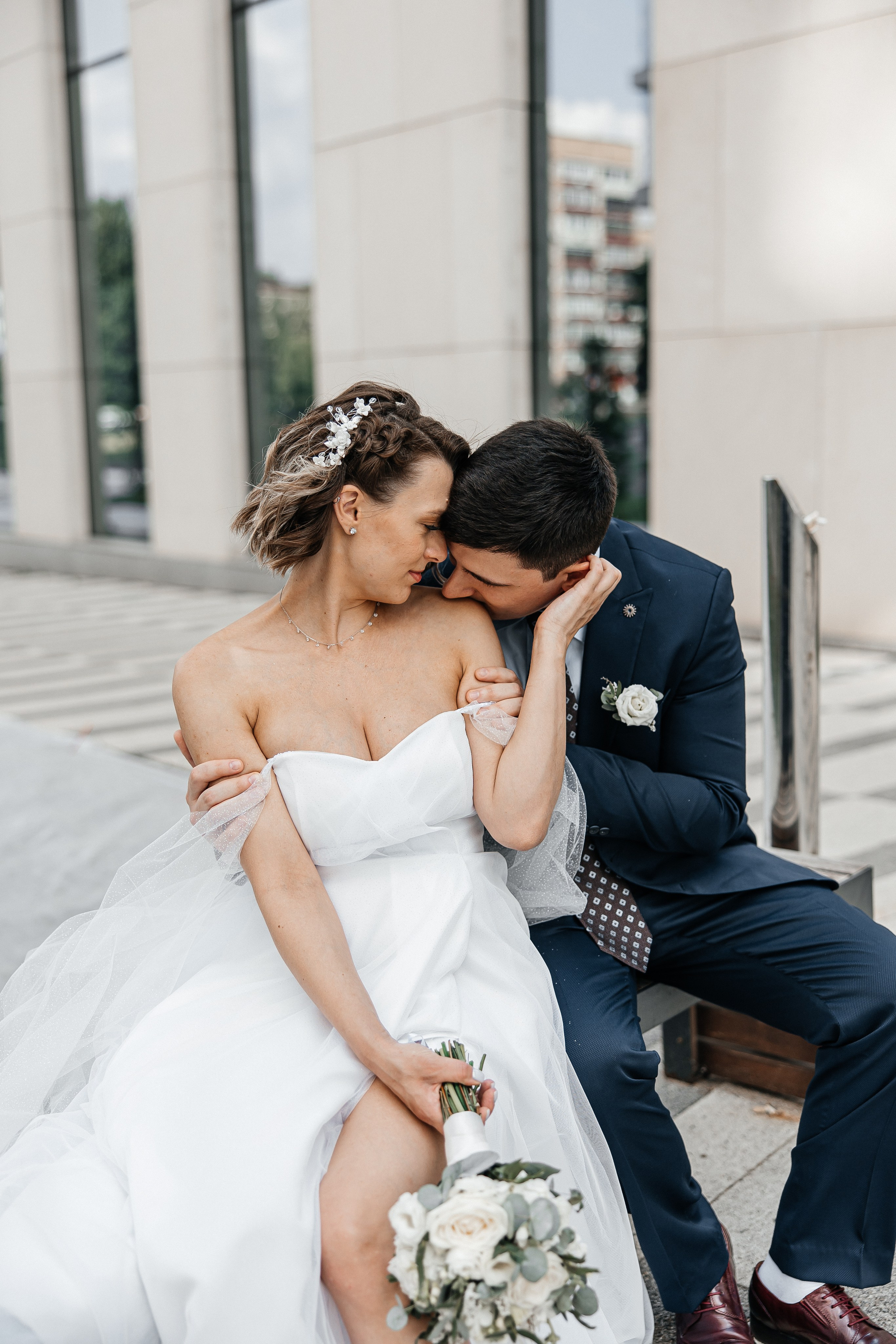 Ярослав и Мария. Свадебный и семейный фотограф Елизавета Ермак | Москва и МО