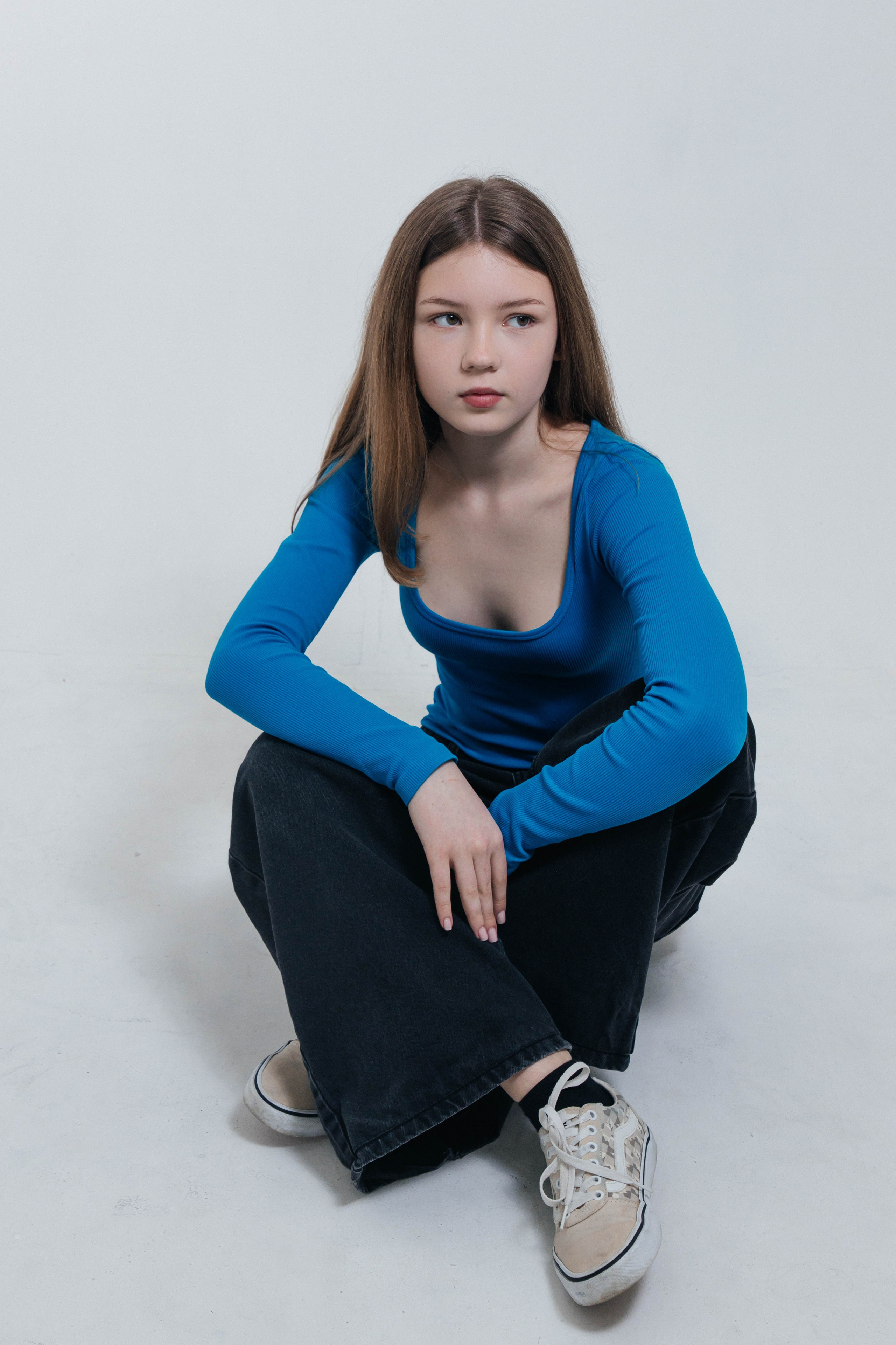 Сабина, 13 лет, рост 167 см. Efimova Model Agency