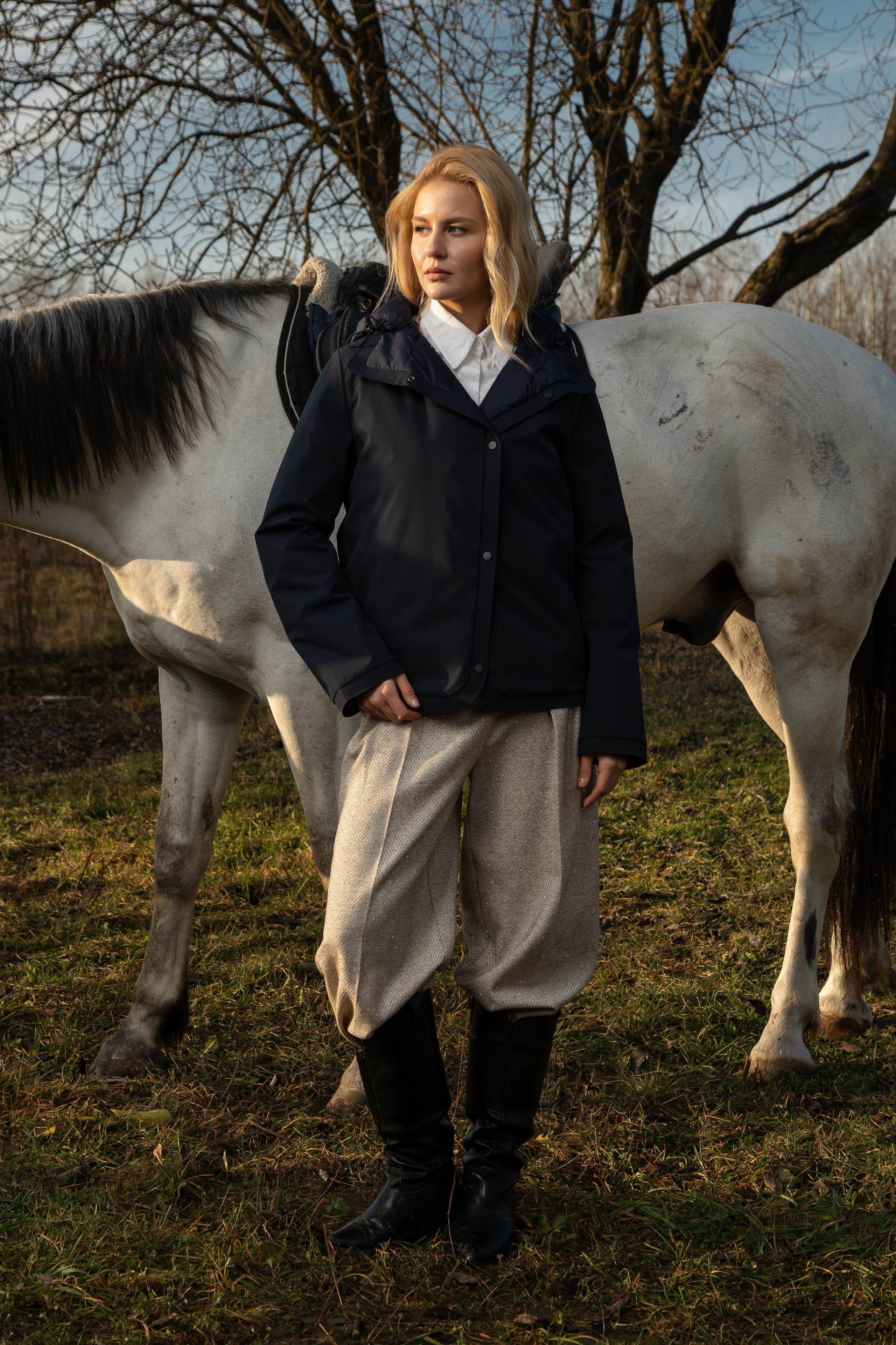 Lookbook and campaign. Фотограф Москва
