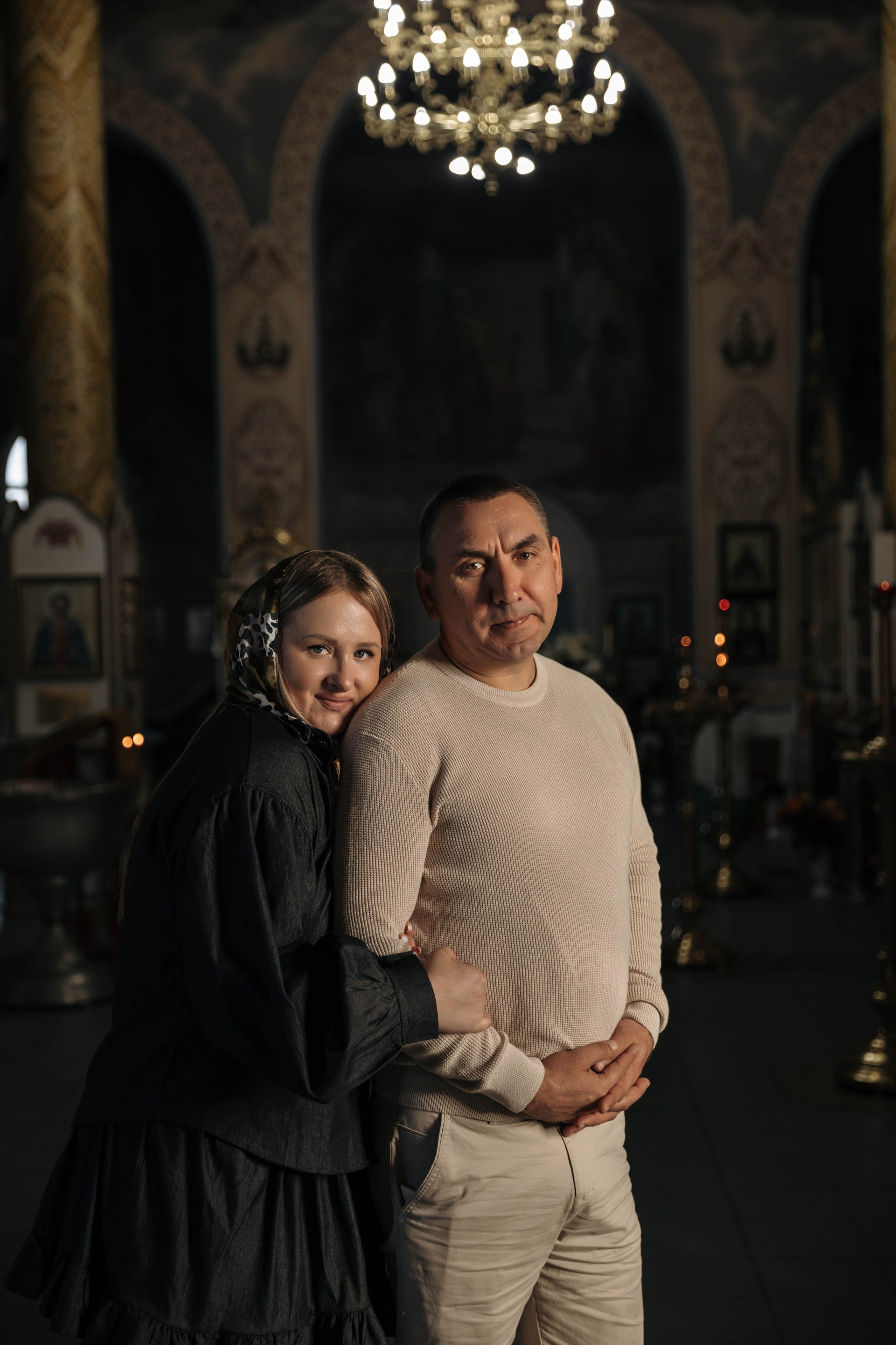 Таинство Крещения Анны. Фотограф Сальск Катерина