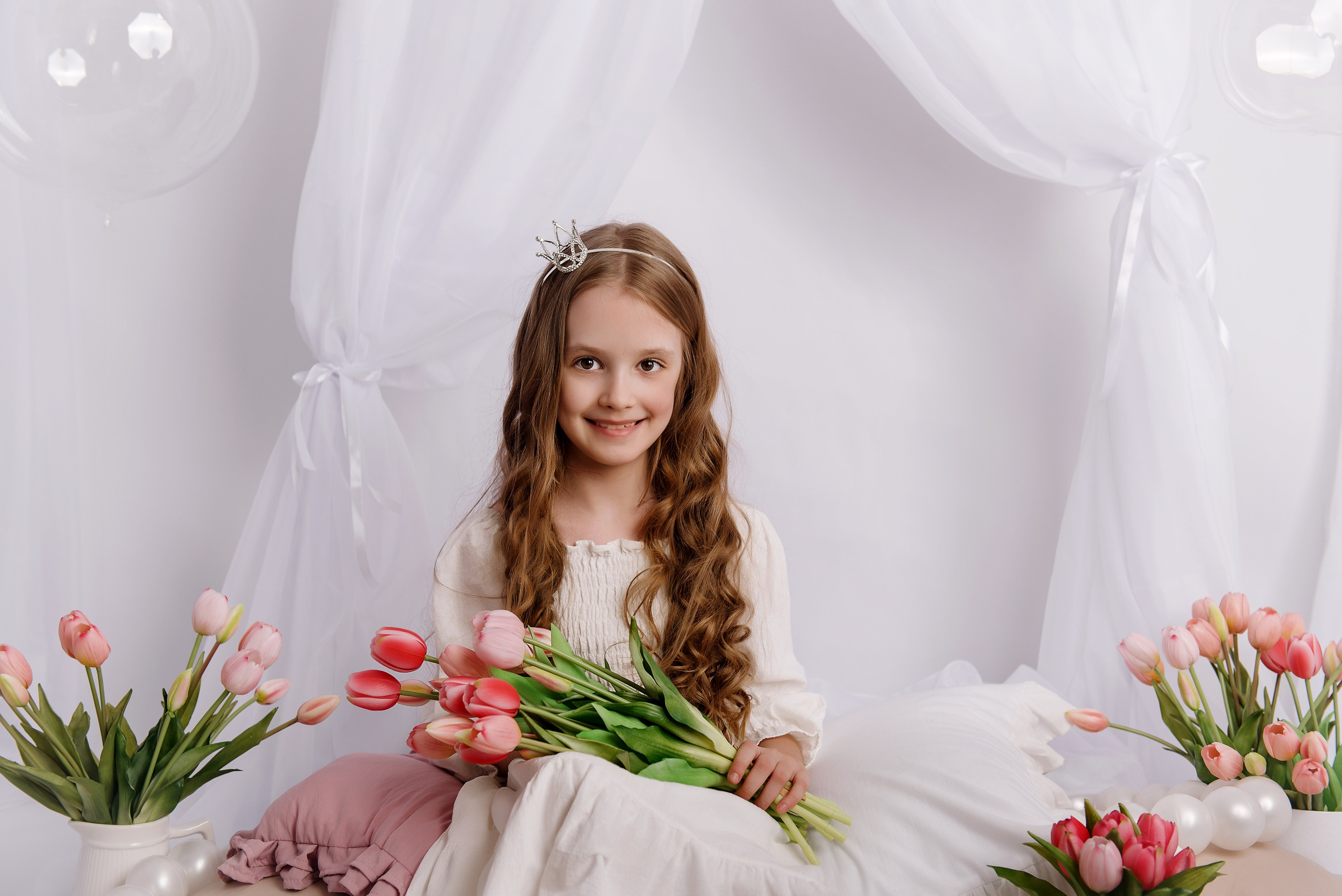 Принцесса на горошине. Детский фотограф в Долгопрудном и Москве