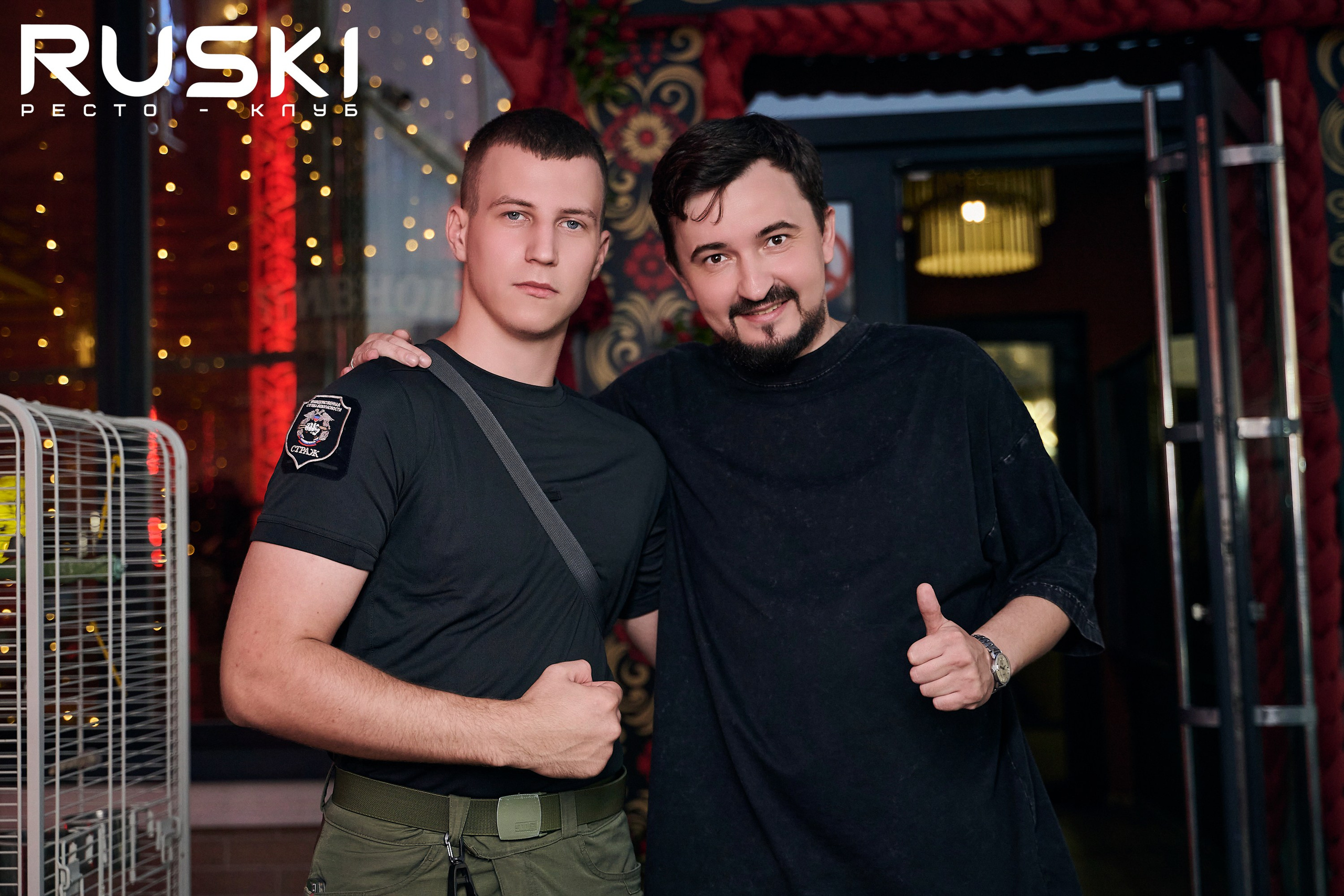 Ruski Стендап / Фотограф Екатерина Май / Анатолий Гущин. ТитанФото Продакшн