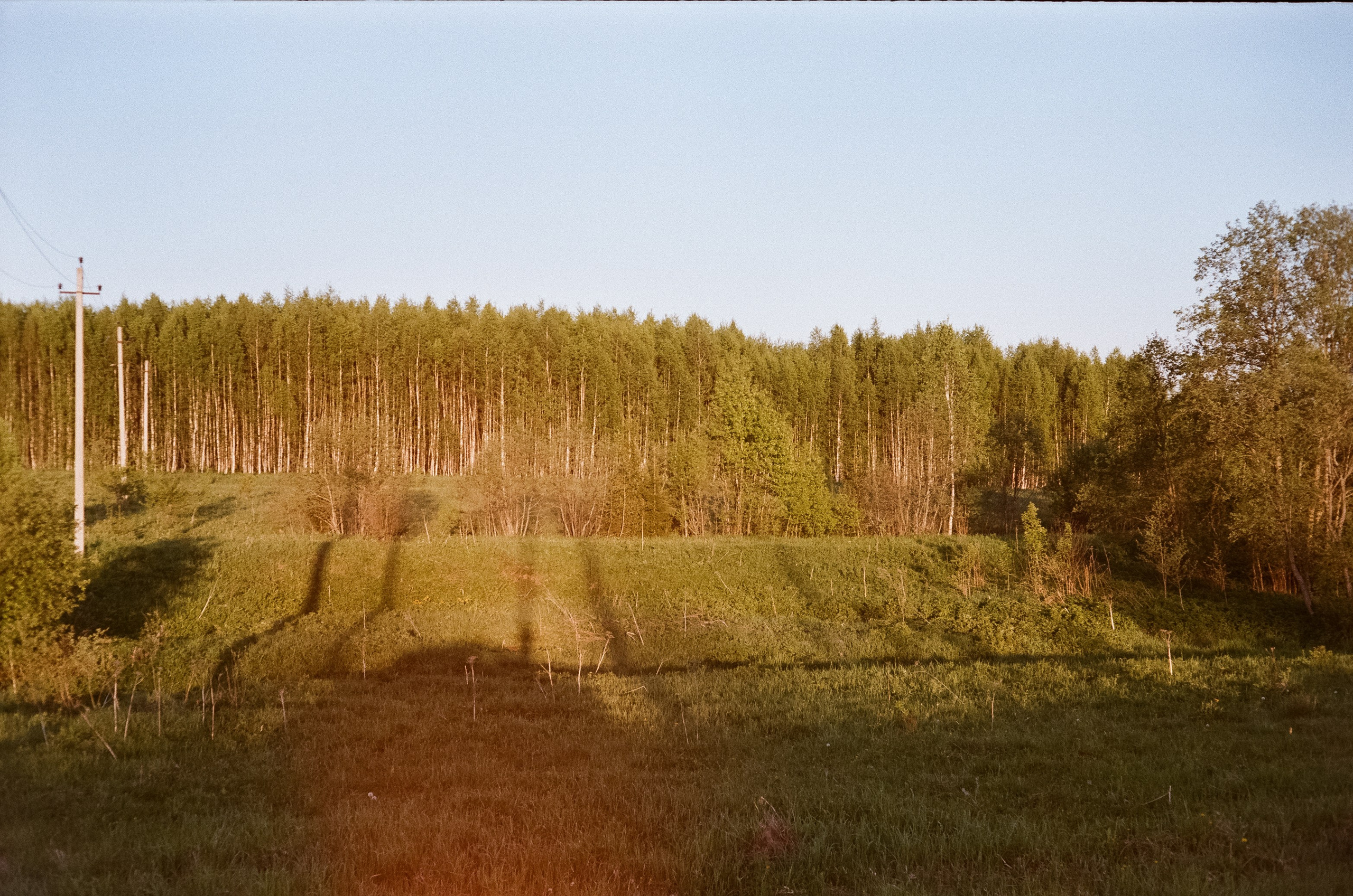 Konica IIIA / Fujicolor Superia 200 (просрочка) / Благовещенский переу