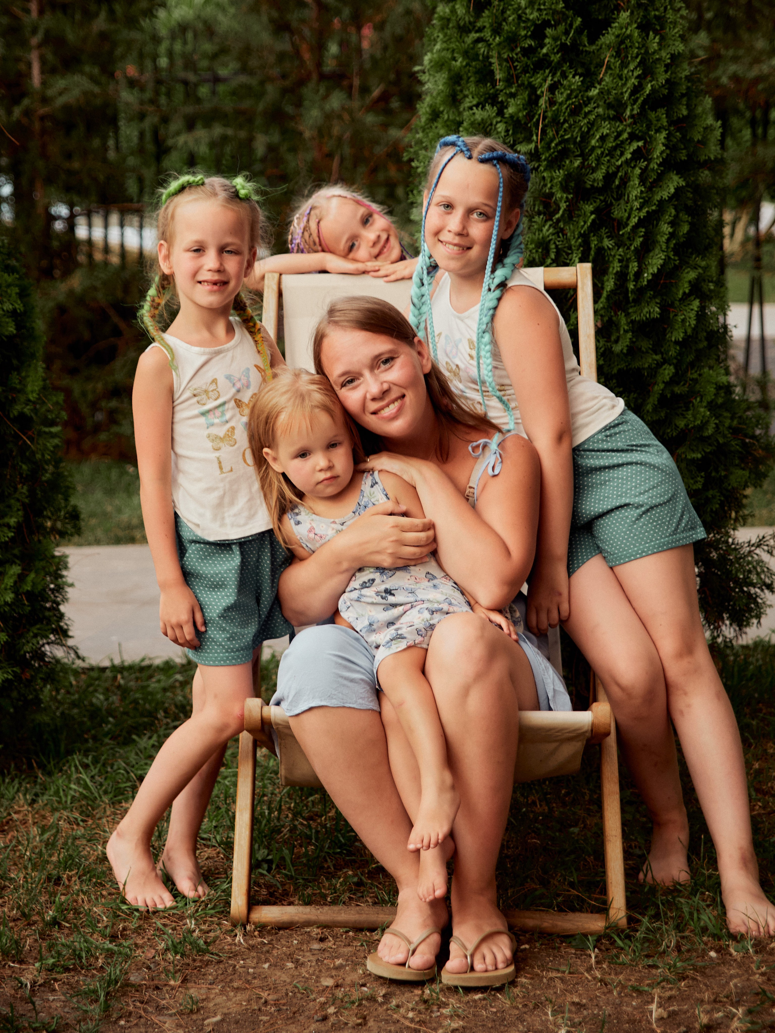 Семейные фотосессии. Фотограф Сочи