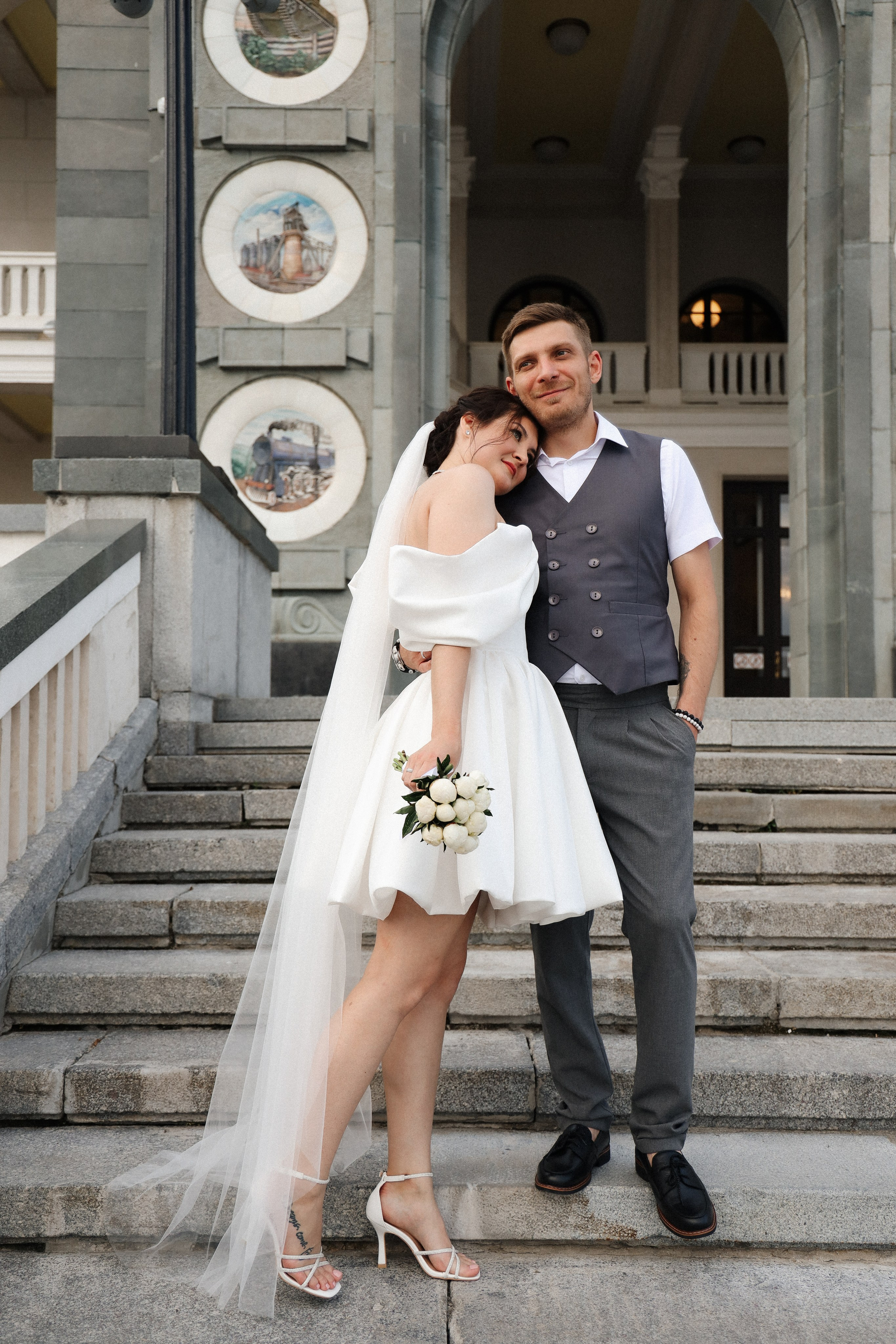 А. + С. Северный Речной вокзал, роспись и прогулка. Семейный и lovestory фотограф в Москве Светлана Коняхина