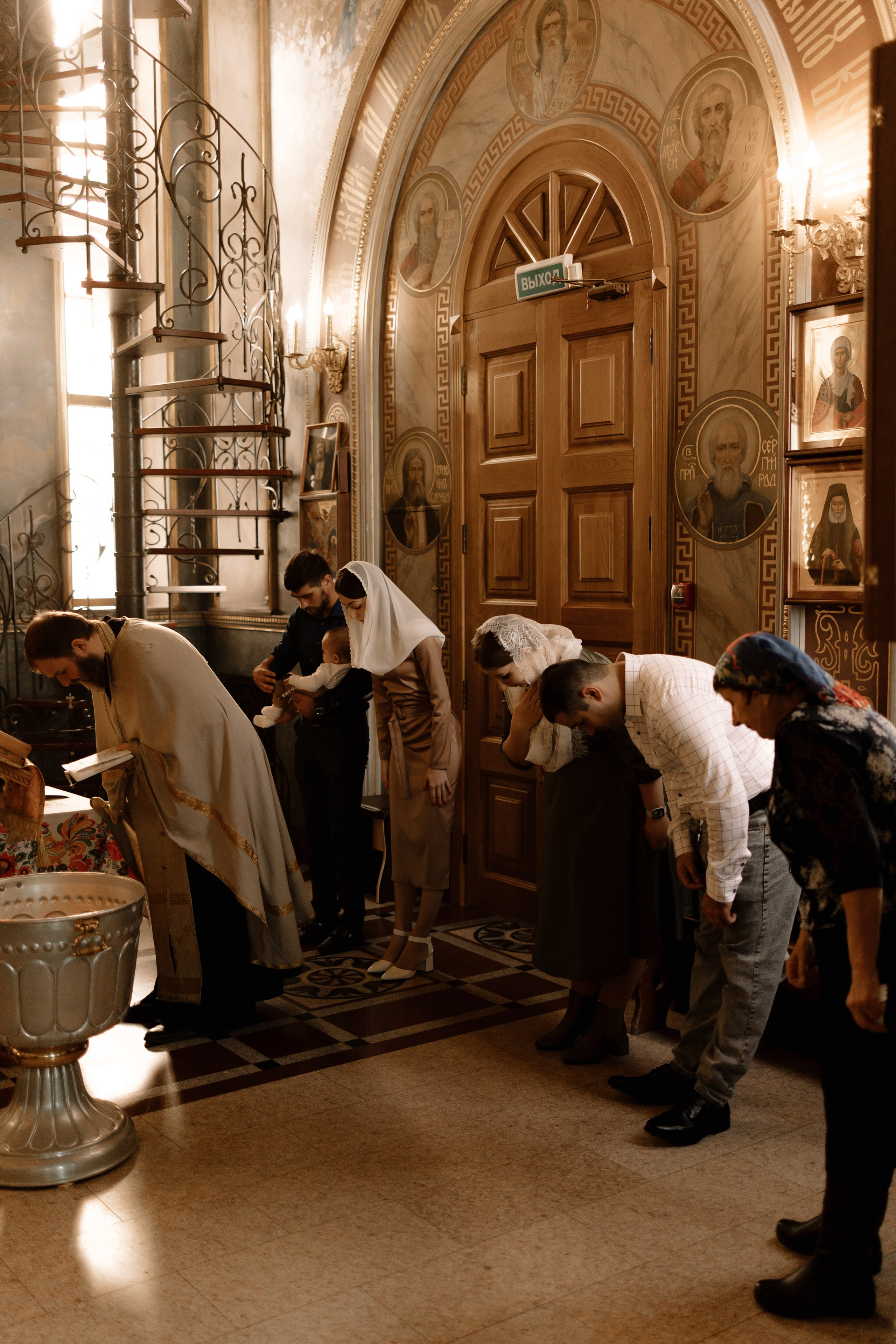 Крещение Тимура. Семейный фотограф в Краснодаре Храмова Анна