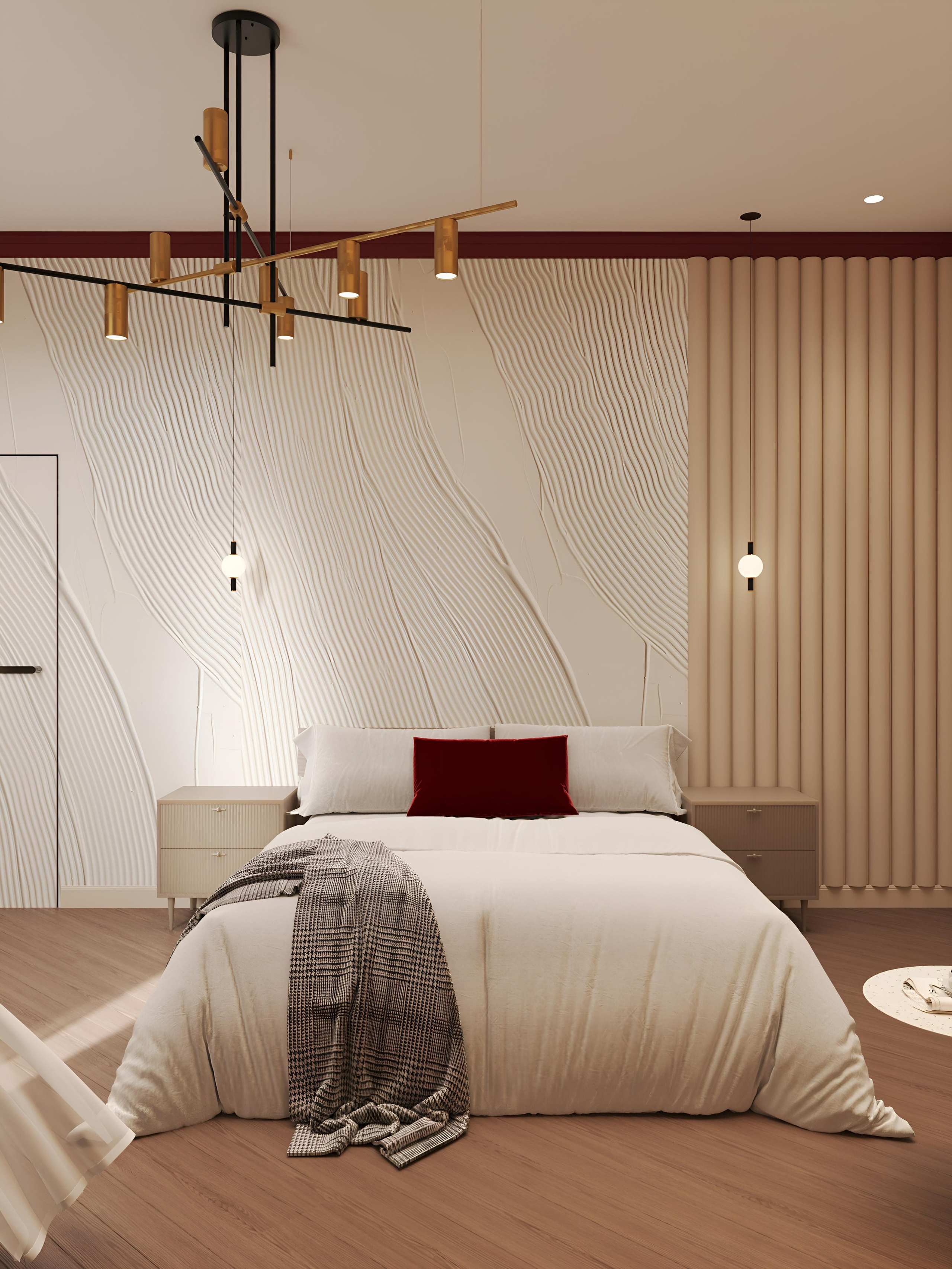 Спальня для девушки. 3D Визуализация интерьеров жилых и коммерческих помещений