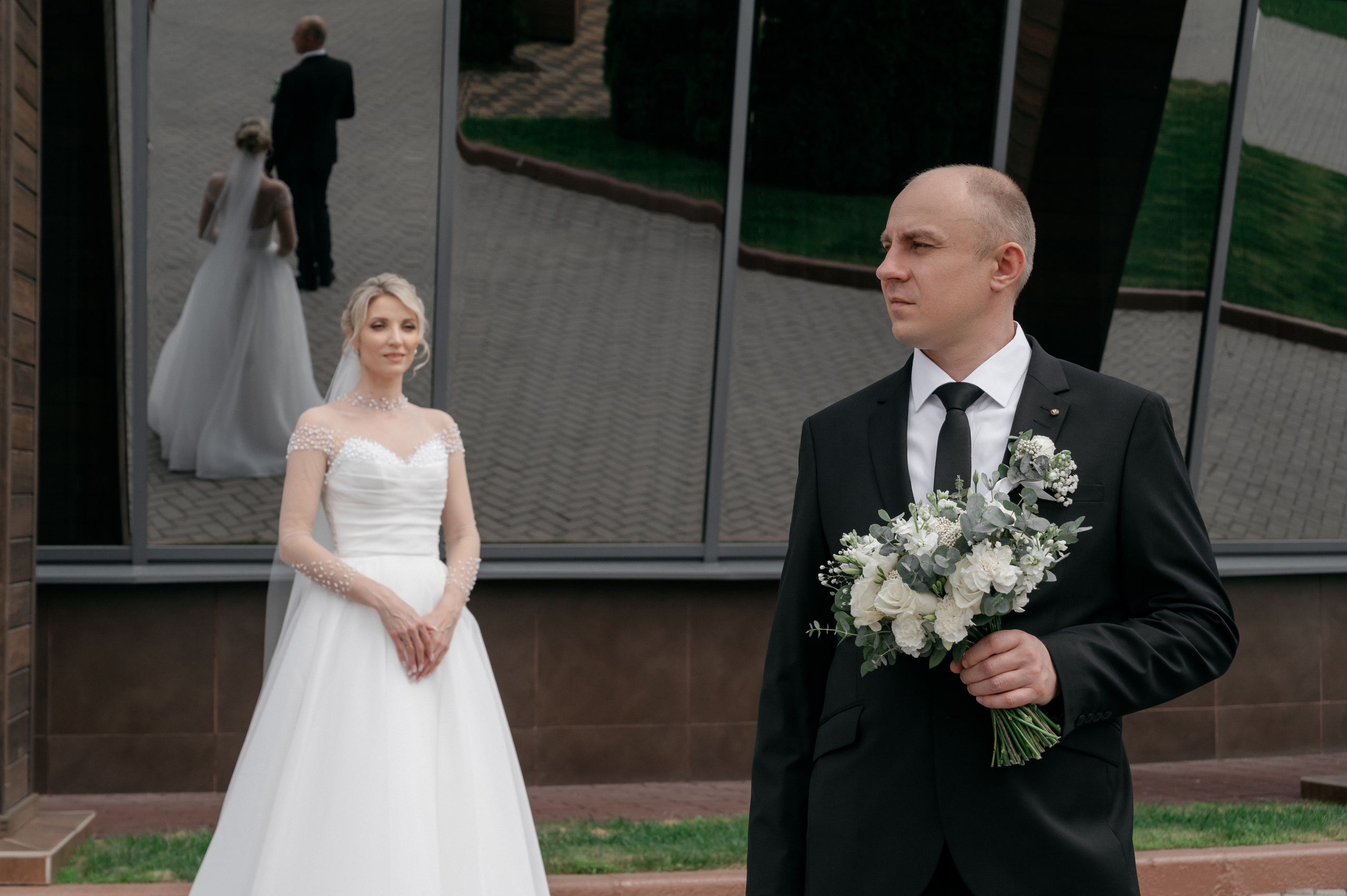 Надя и Саша. Фотограф Мария Строгонова