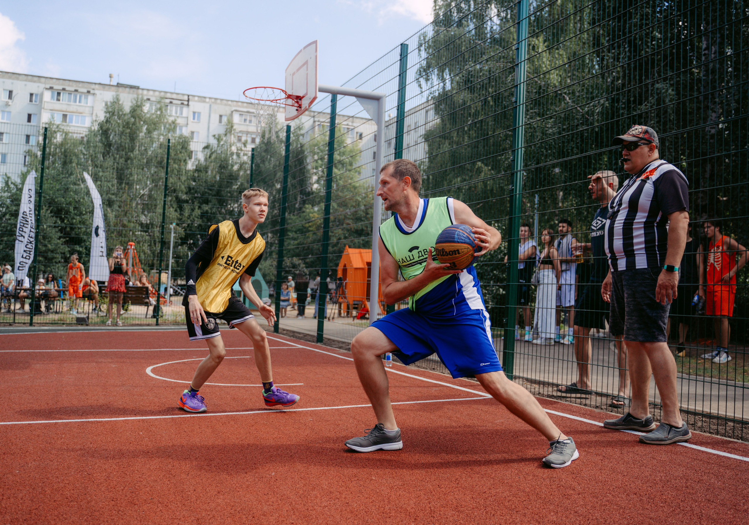 Enter x «Наш двор». Турнир по баскетболу 3×3 / 2023. Саша Копылов, фотограф в Казани