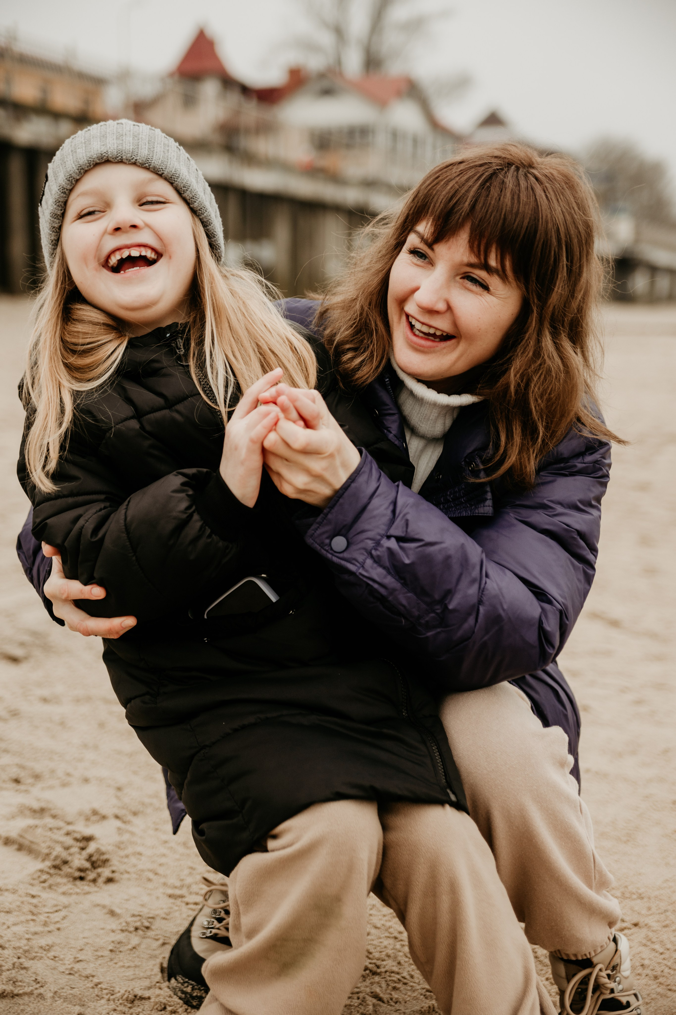 Зимнее Море. Портретный фотограф в Калининграде Алеся Раух