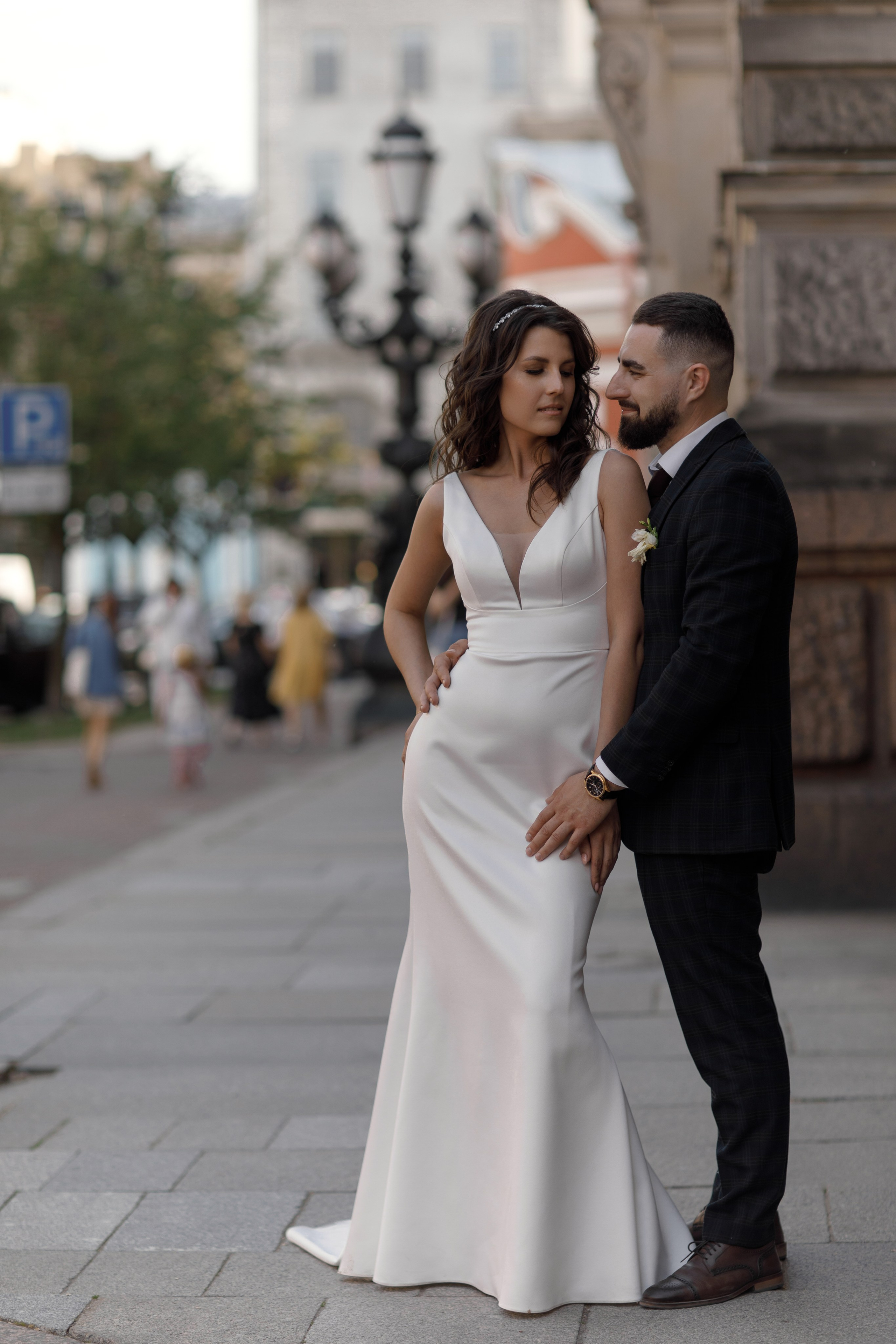 Ксения и Илья. Свадебный и семейный фотограф в Санкт-Петербурге Барсова Анастасия