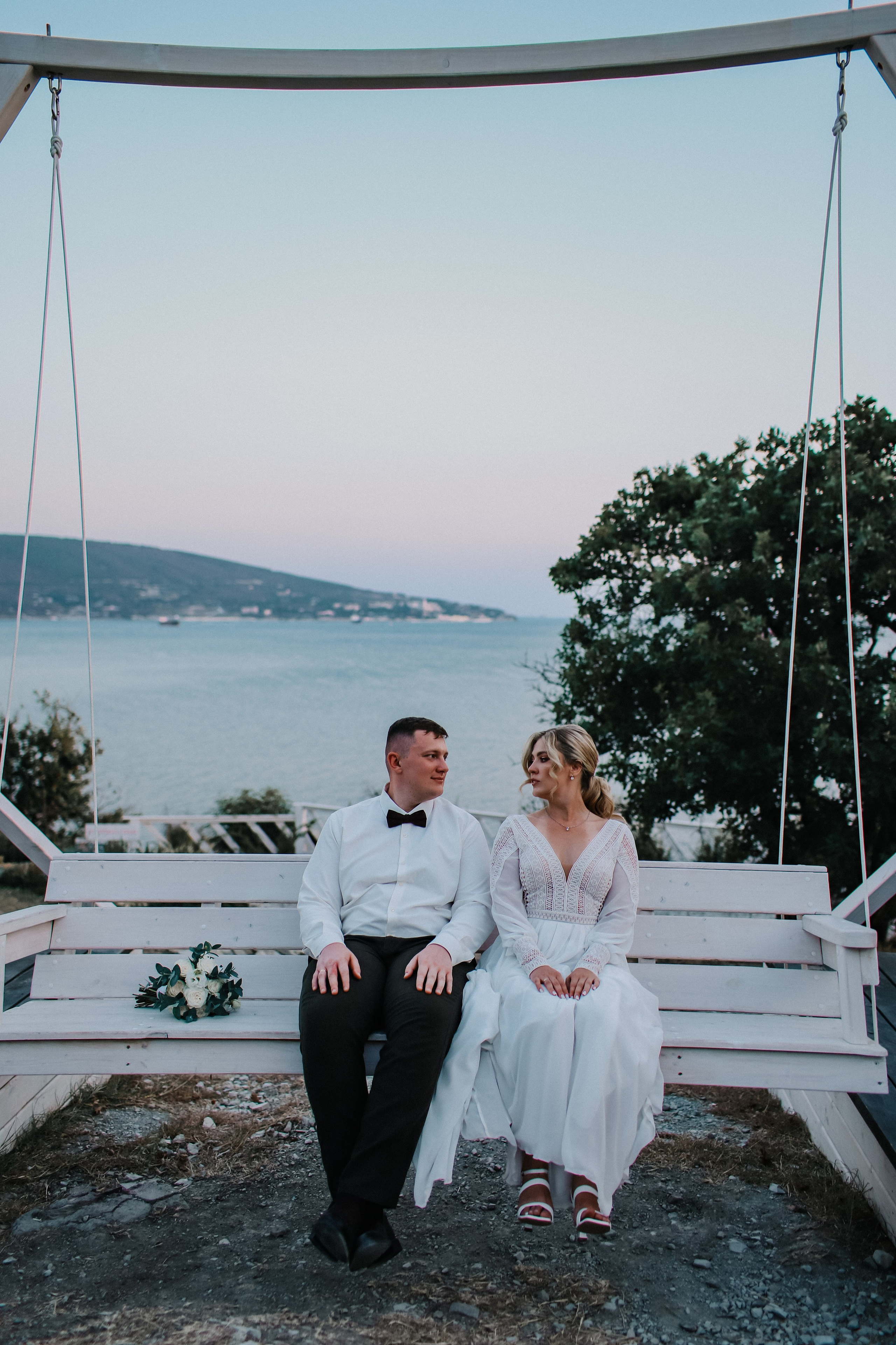 Свадебная съемка на море. Фотограф в Краснодаре и Краснодарском Крае