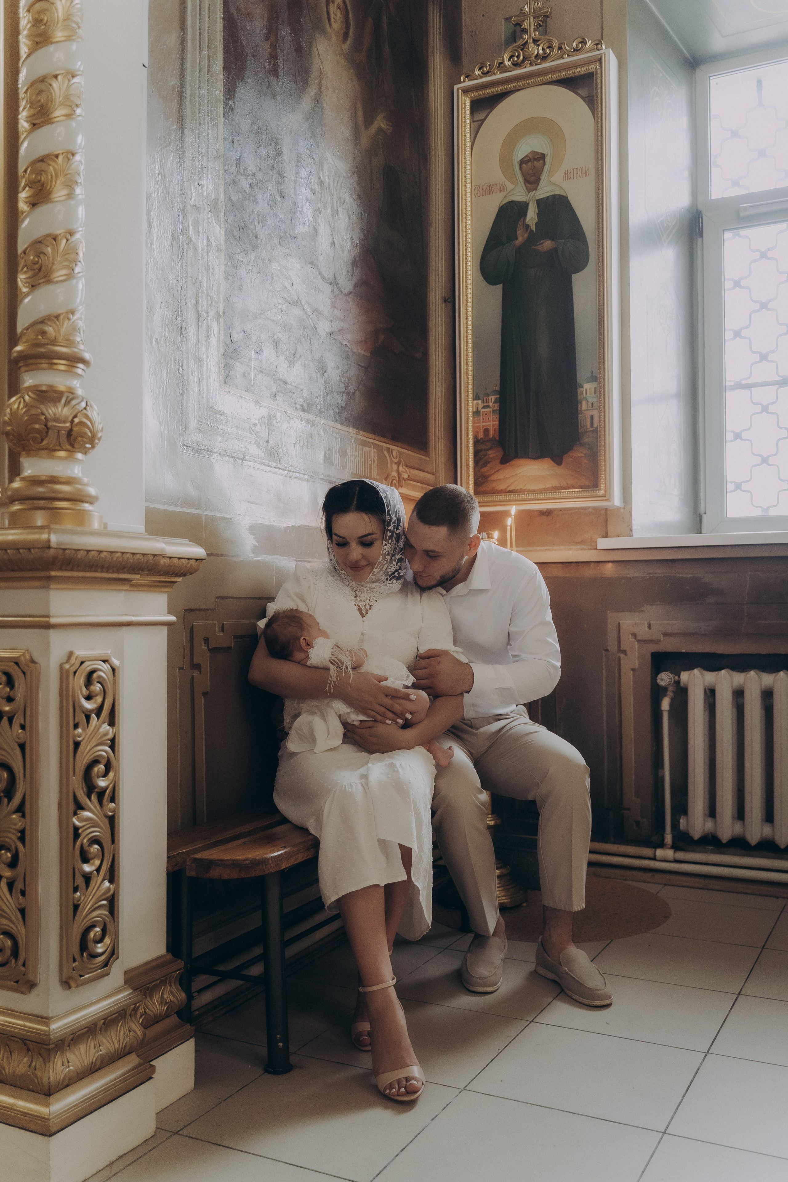 Церковь Димитрия Солунского в Малахово — Крещение Софии. ВАША СЕМЕЙНАЯ ФОТОСТУДИЯ