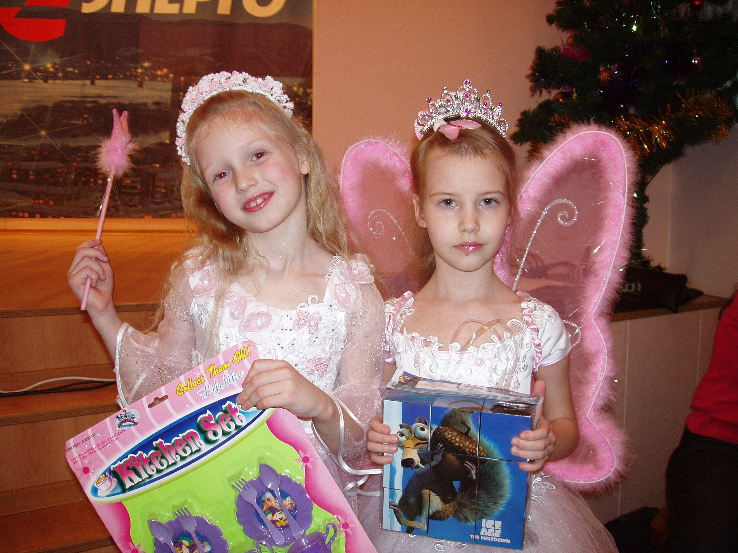 Елка ТЭЦ 29.12.2006. Семейный, Свадебный фотограф СПБ Питер— Романова Екатерина