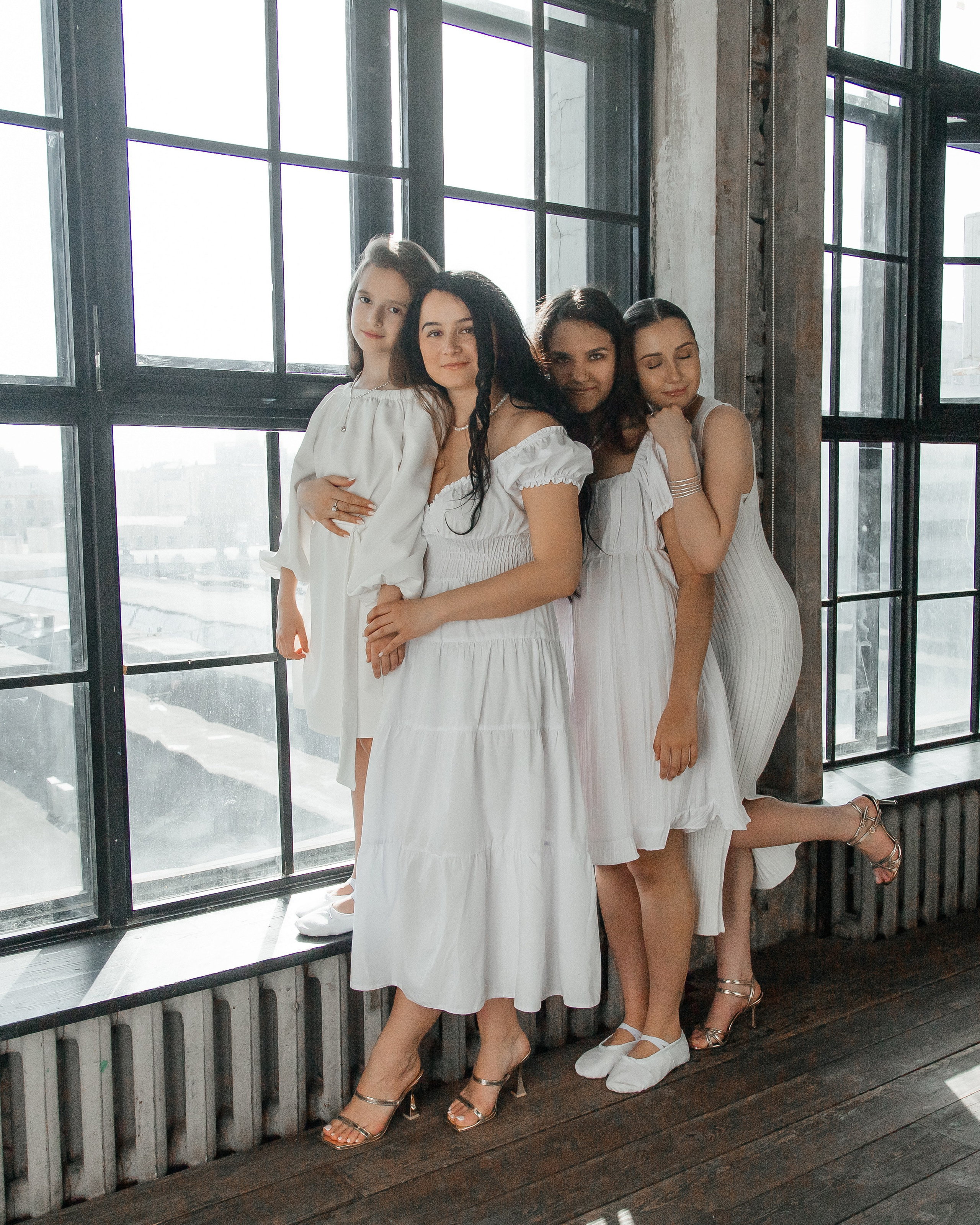 Семейная фотосессия. Фотограф текстиля в Москве Ольга Иванова