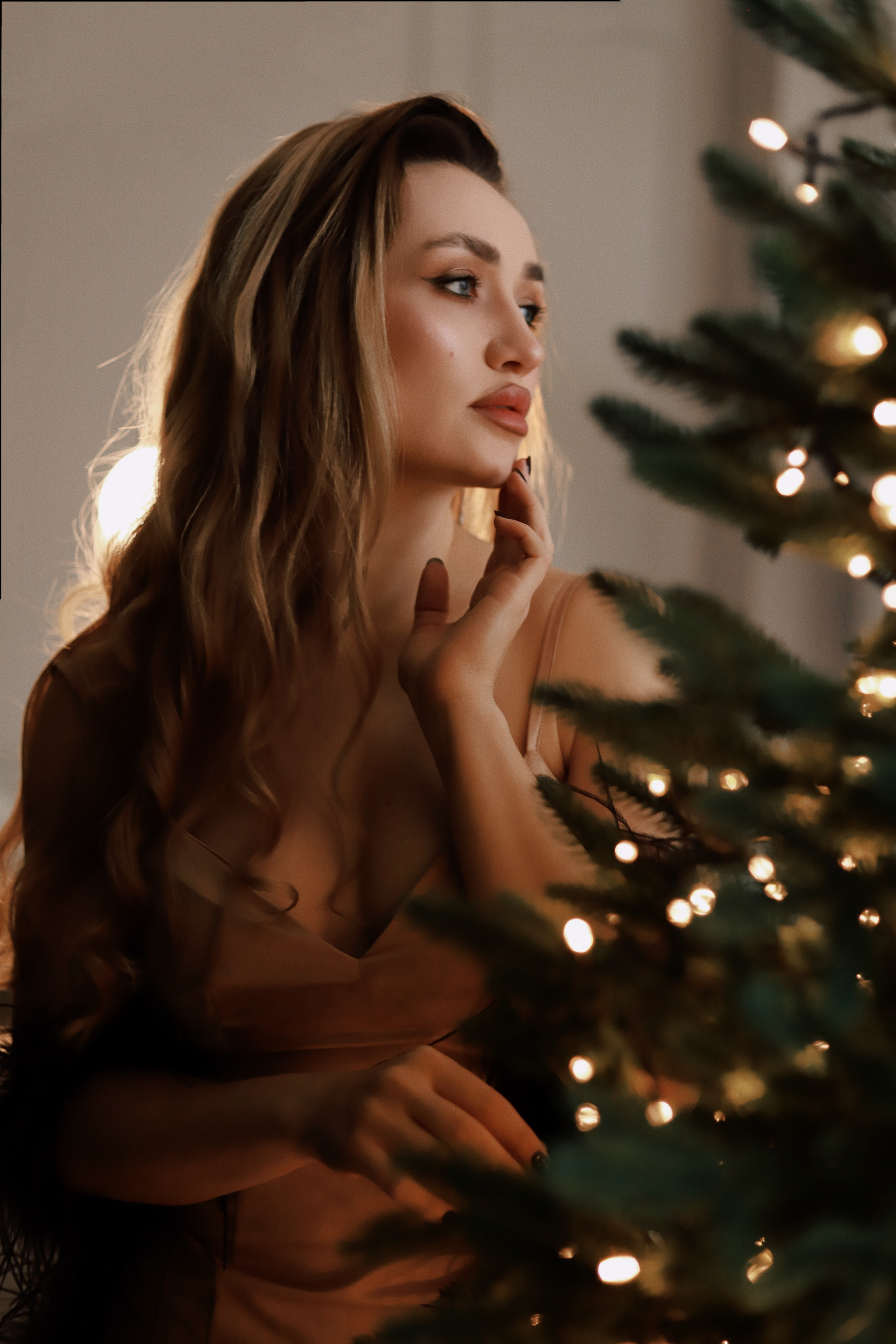 Новогодние. Семейный фотограф, женский портрет в Ставрополе