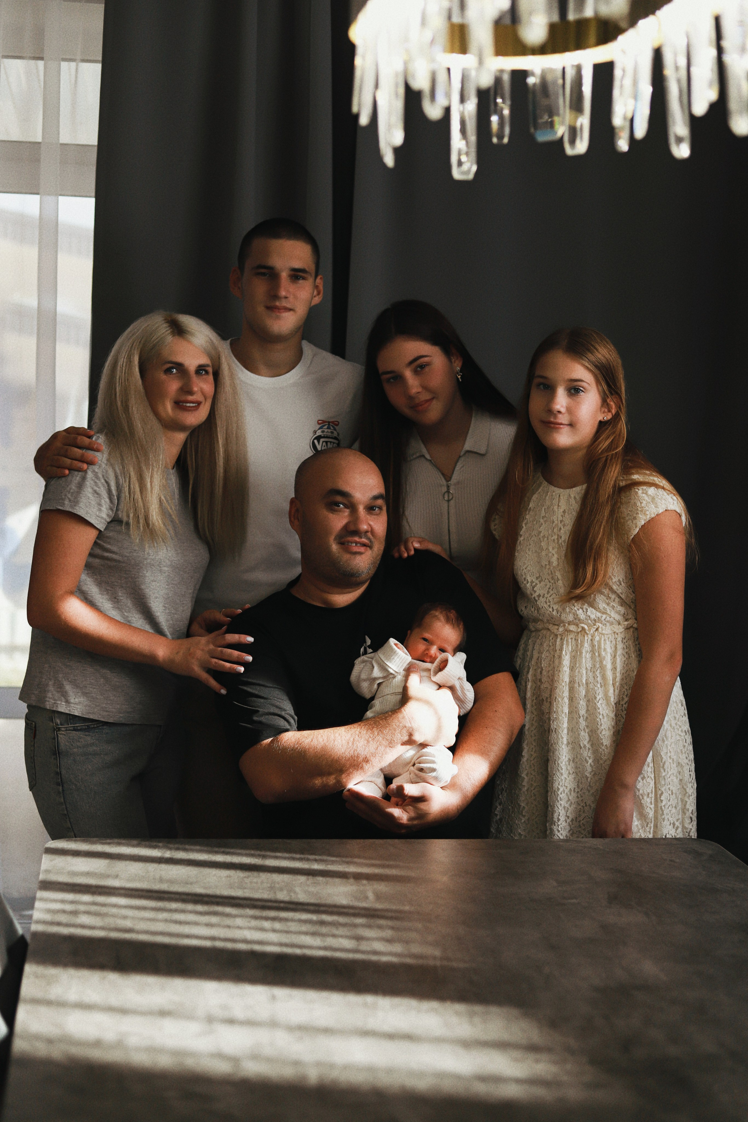 Семейные (домашние). Семейный фотограф, женский портрет в Ставрополе