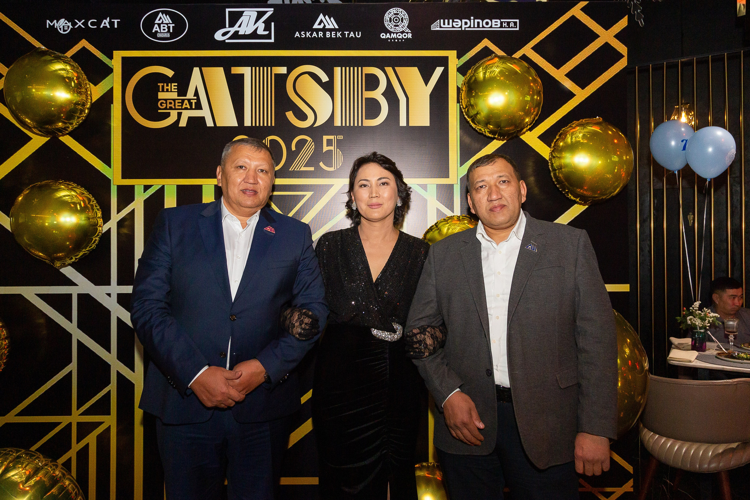 Корпоратив в стиле GATSBY. Свадебный фотограф в Алматы Айгерим Верба