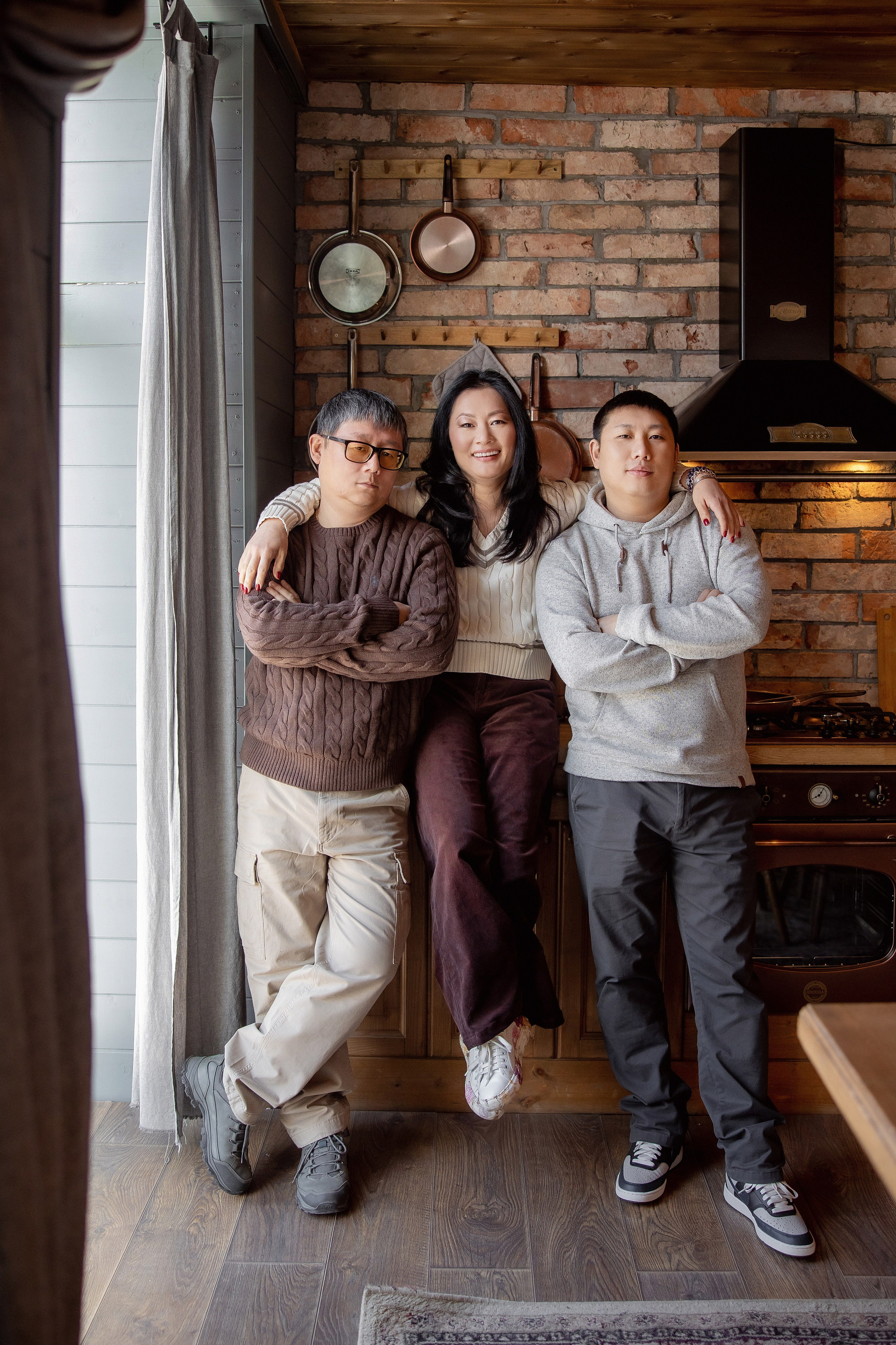 Семейная фотосессия для Юлии. Семейный фотограф в Москве