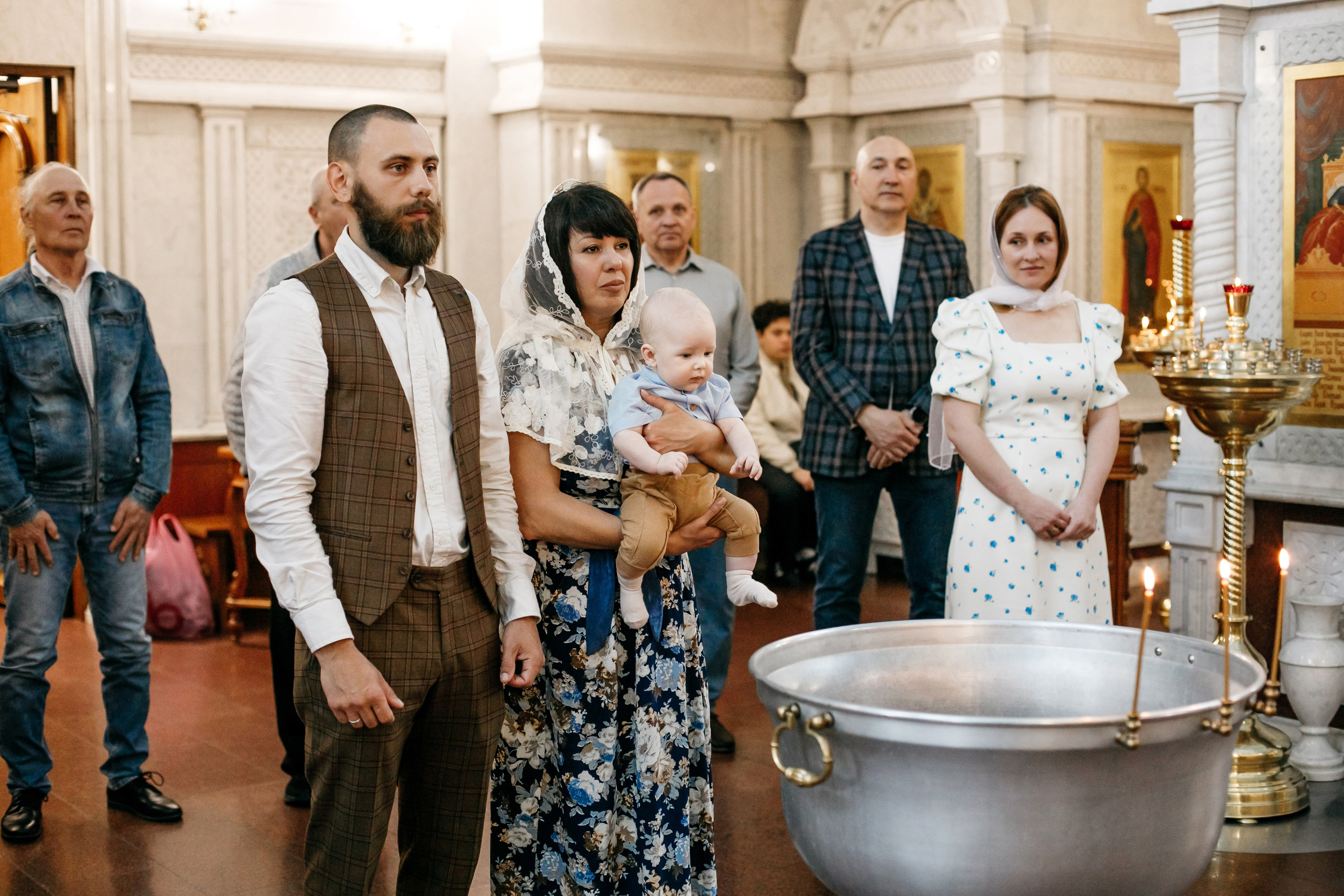 Крещение Тимофея. Свадебный фотограф Ростове-на-Дону