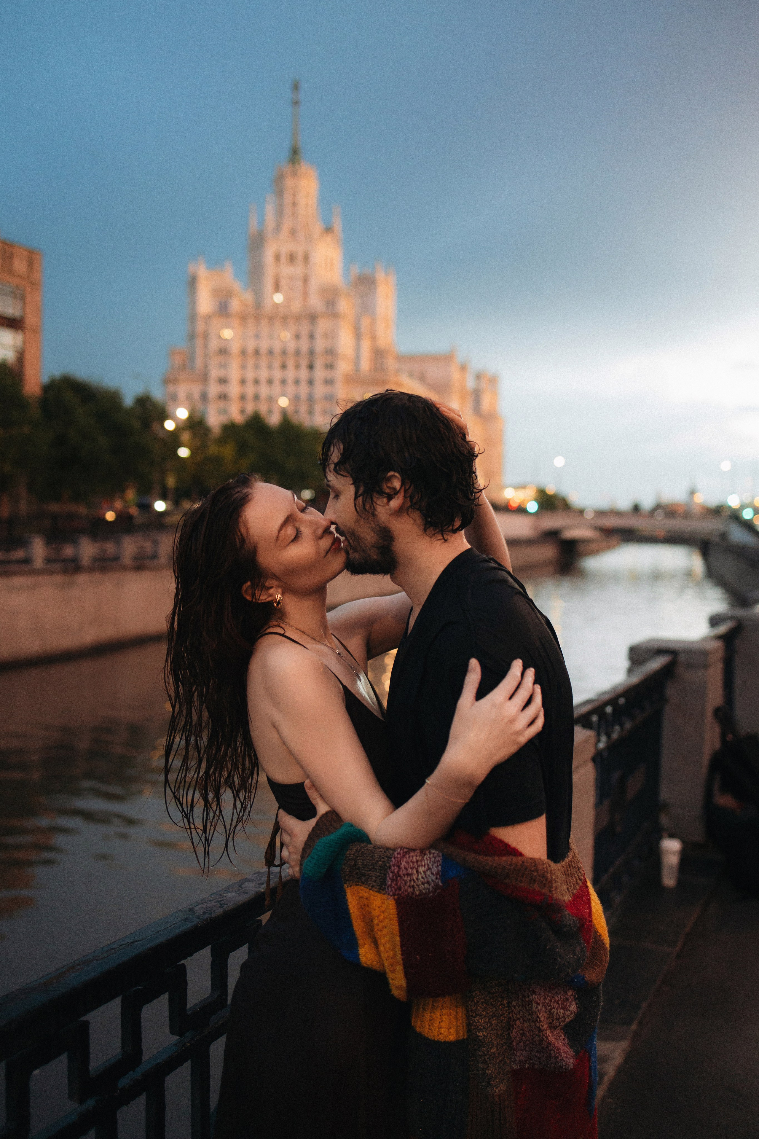 Полина и Семён, прогулка по Москве. Семейный фотограф в Москве Марина Петра