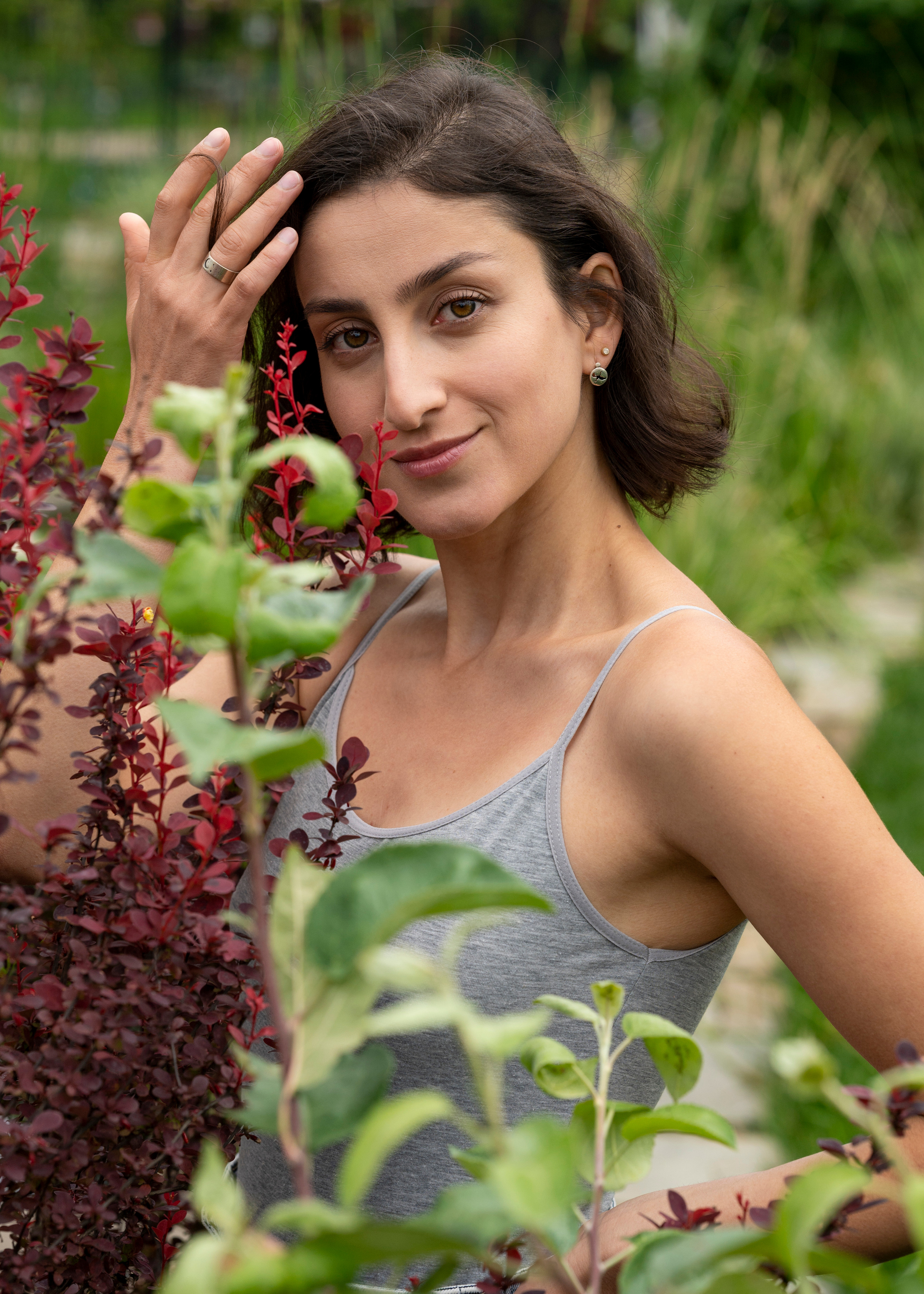 Фотосессия на природе