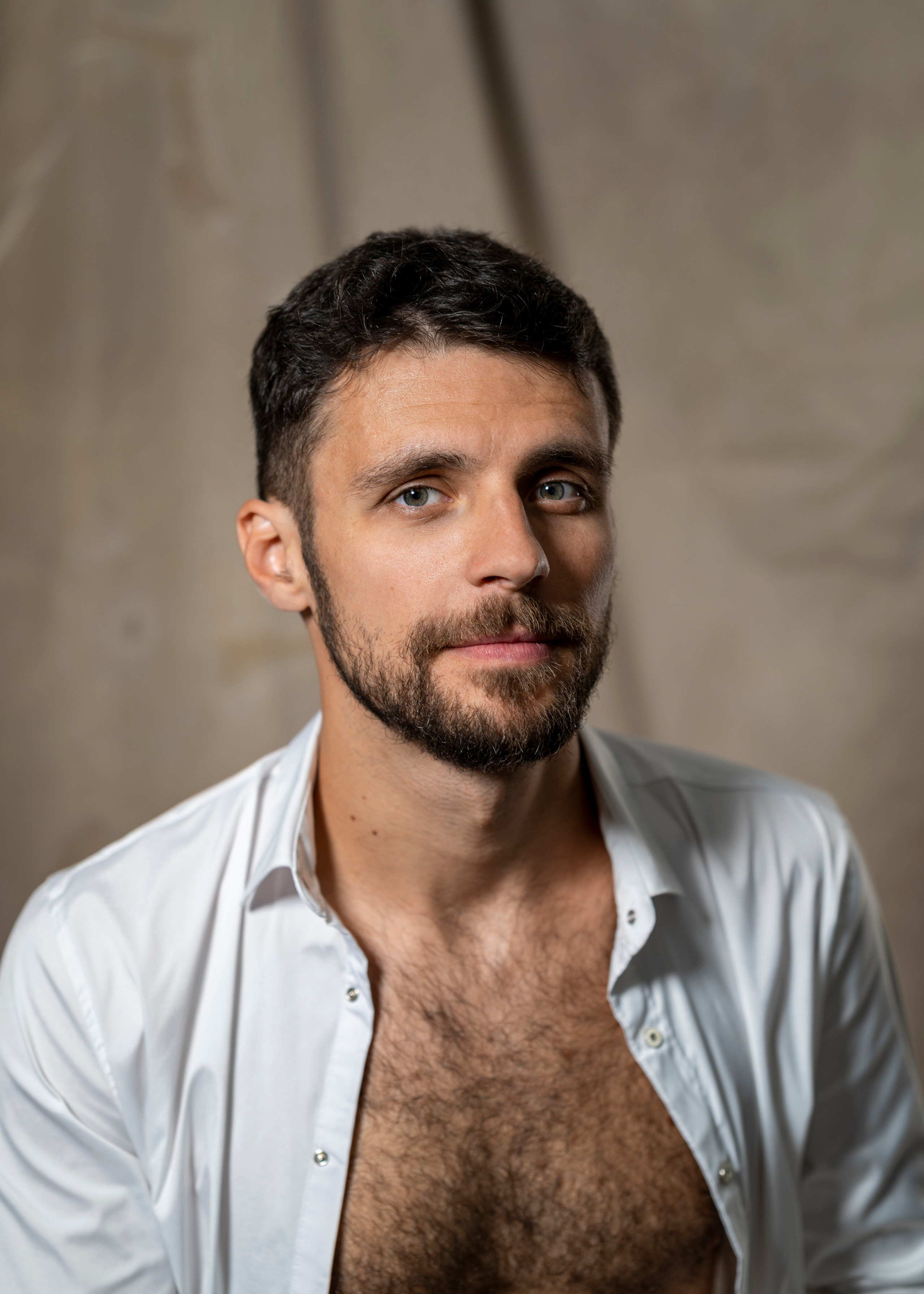 Портретная фотосессия мужчины