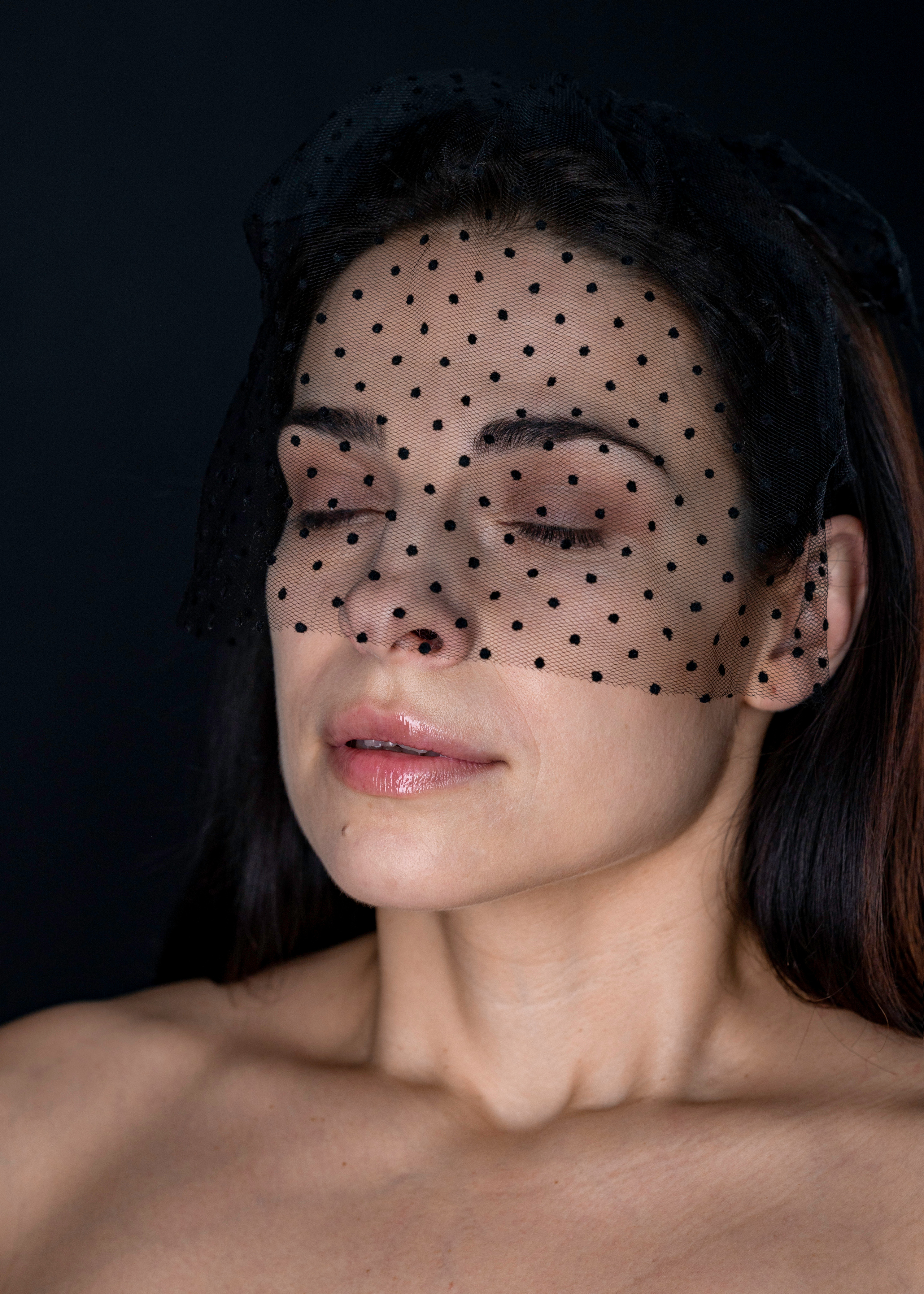 Фотосессия девушки в образе актрисы