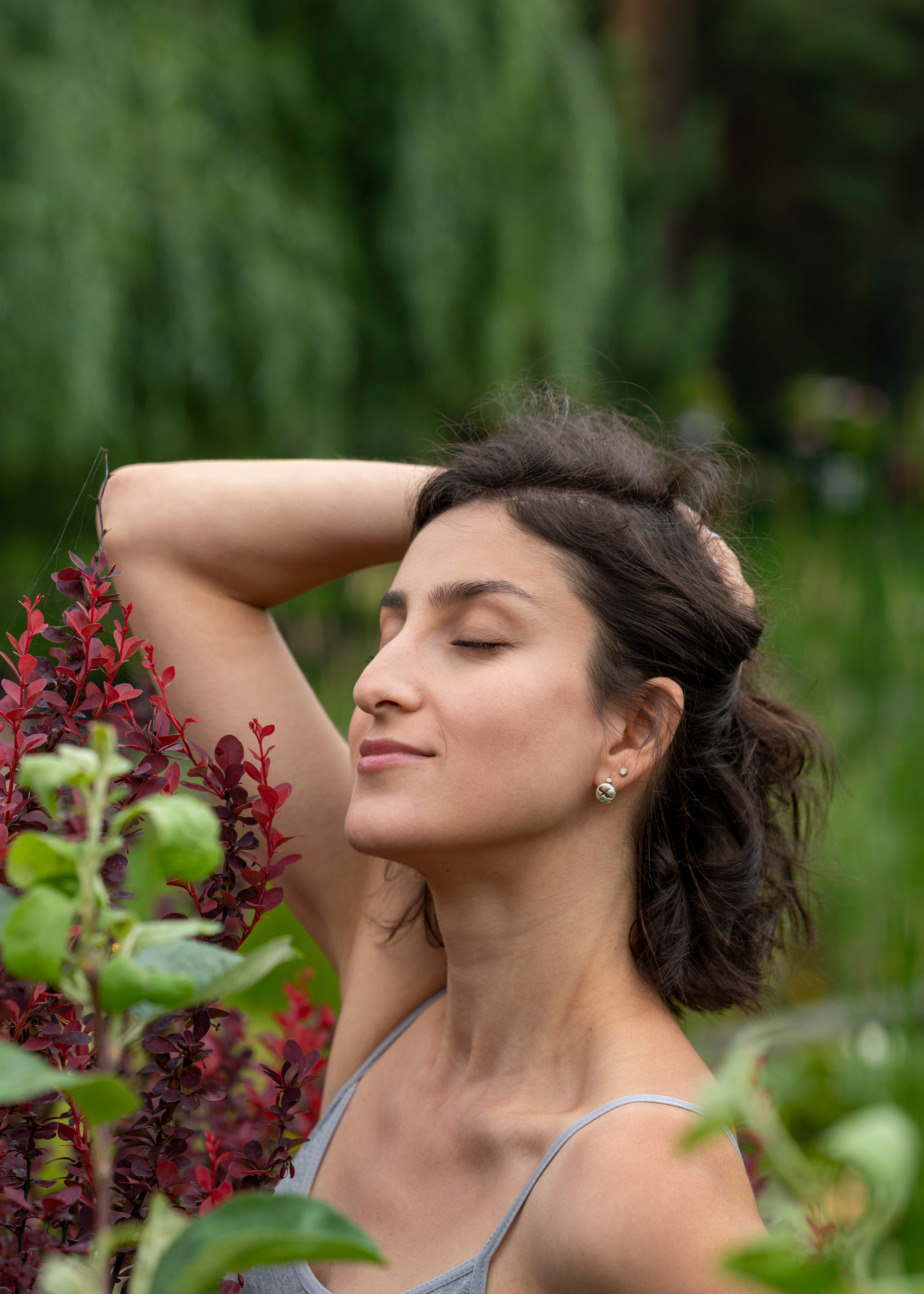 Фотосессия на природе