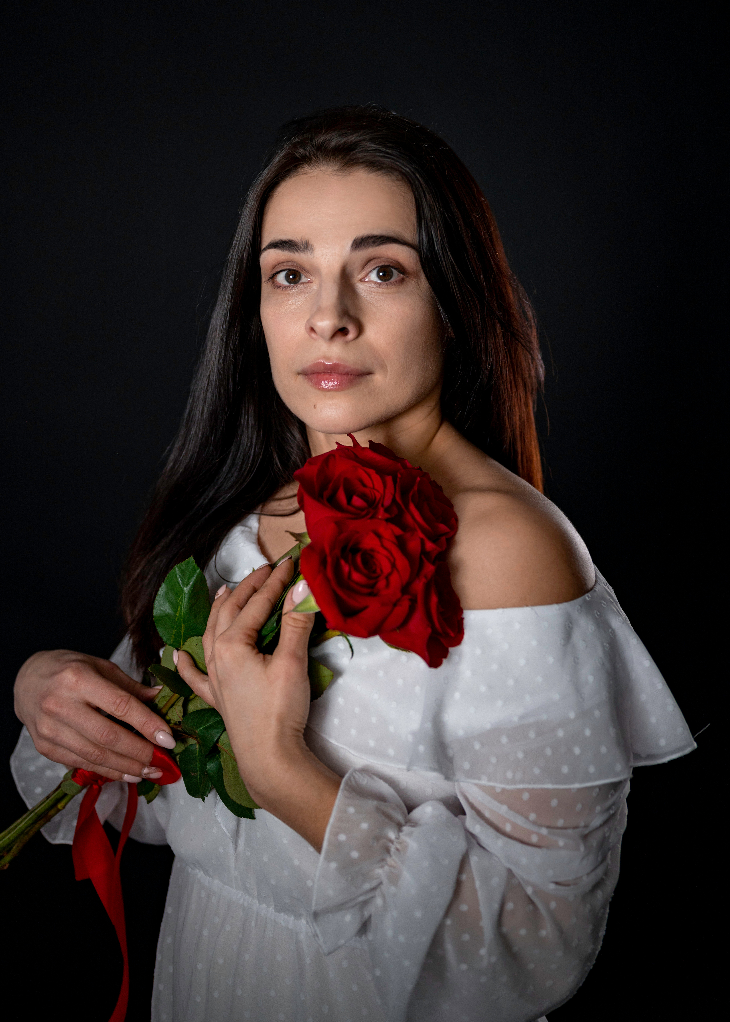 Фотосессия девушки в образе актрисы