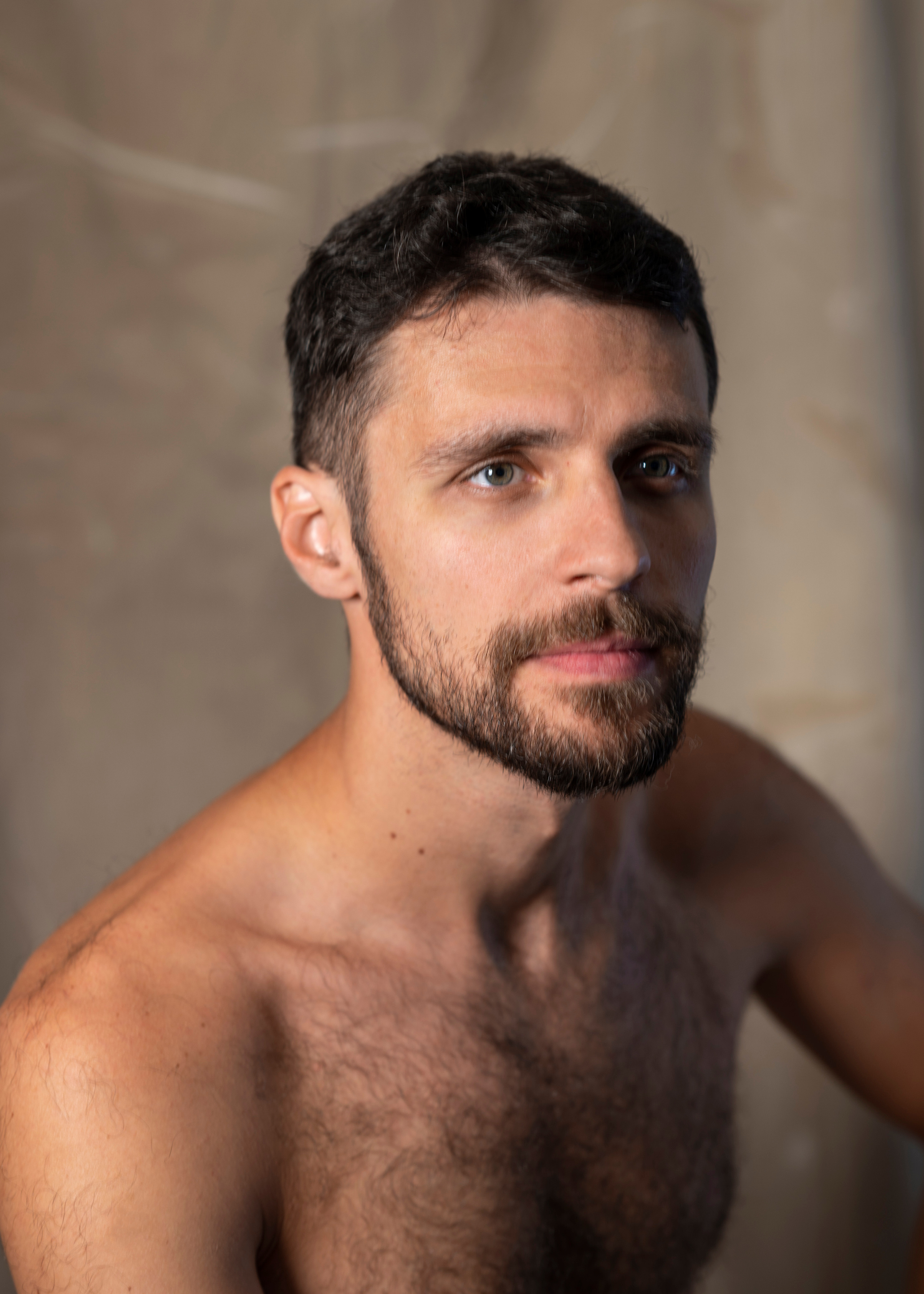 Портретная фотосессия мужчины