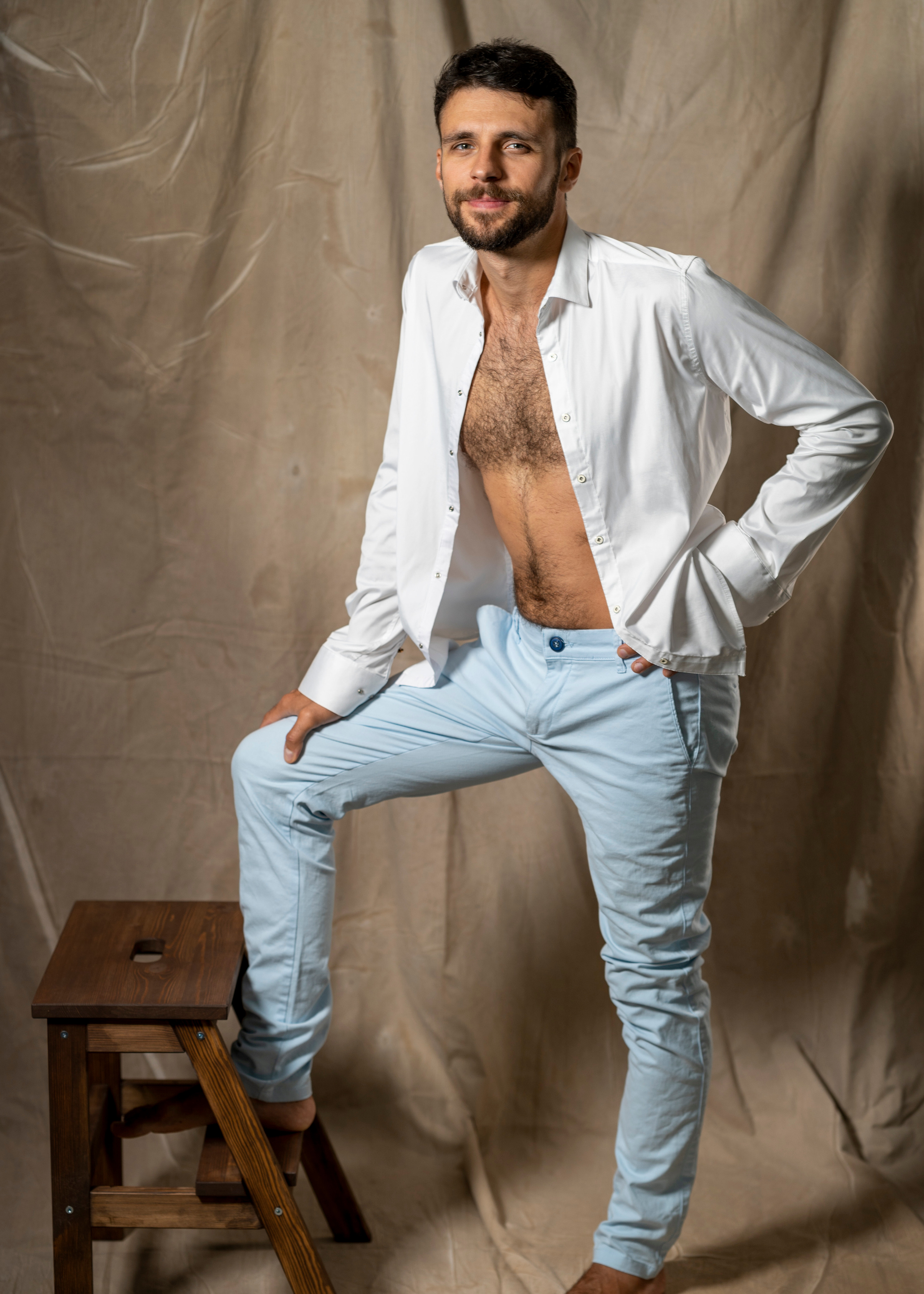 Портретная фотосессия мужчины