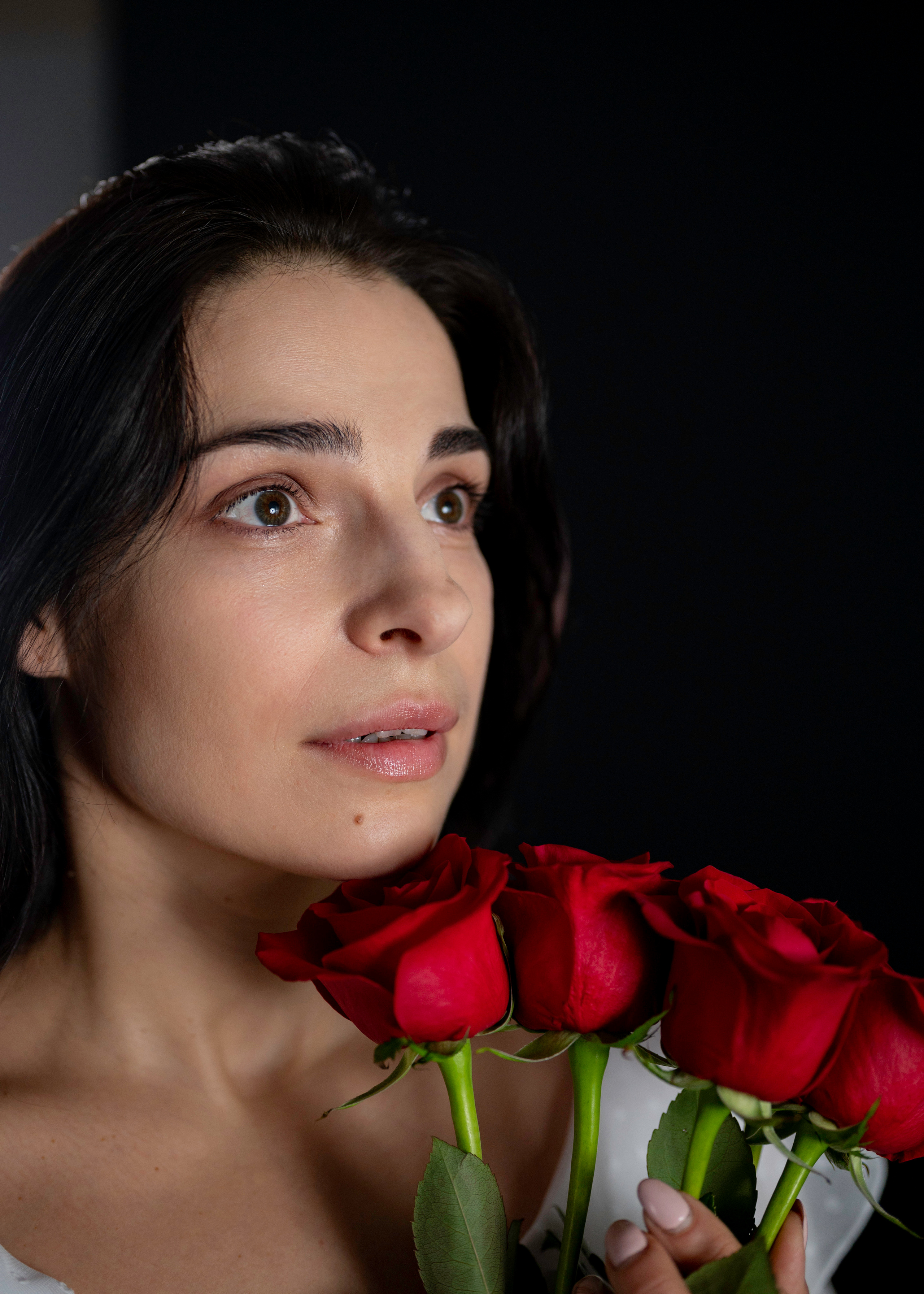 Фотосессия девушки в образе актрисы