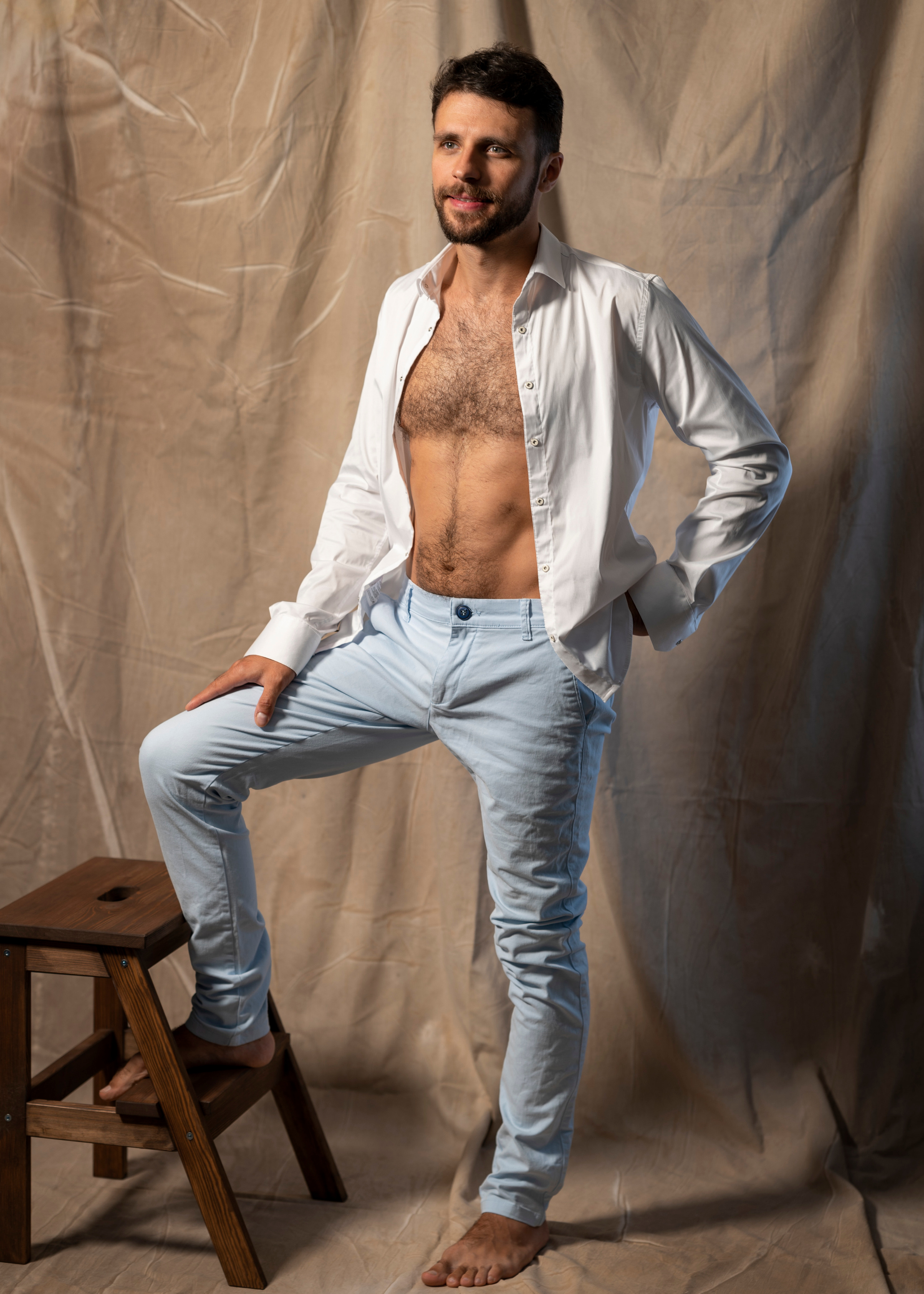 Портретная фотосессия мужчины