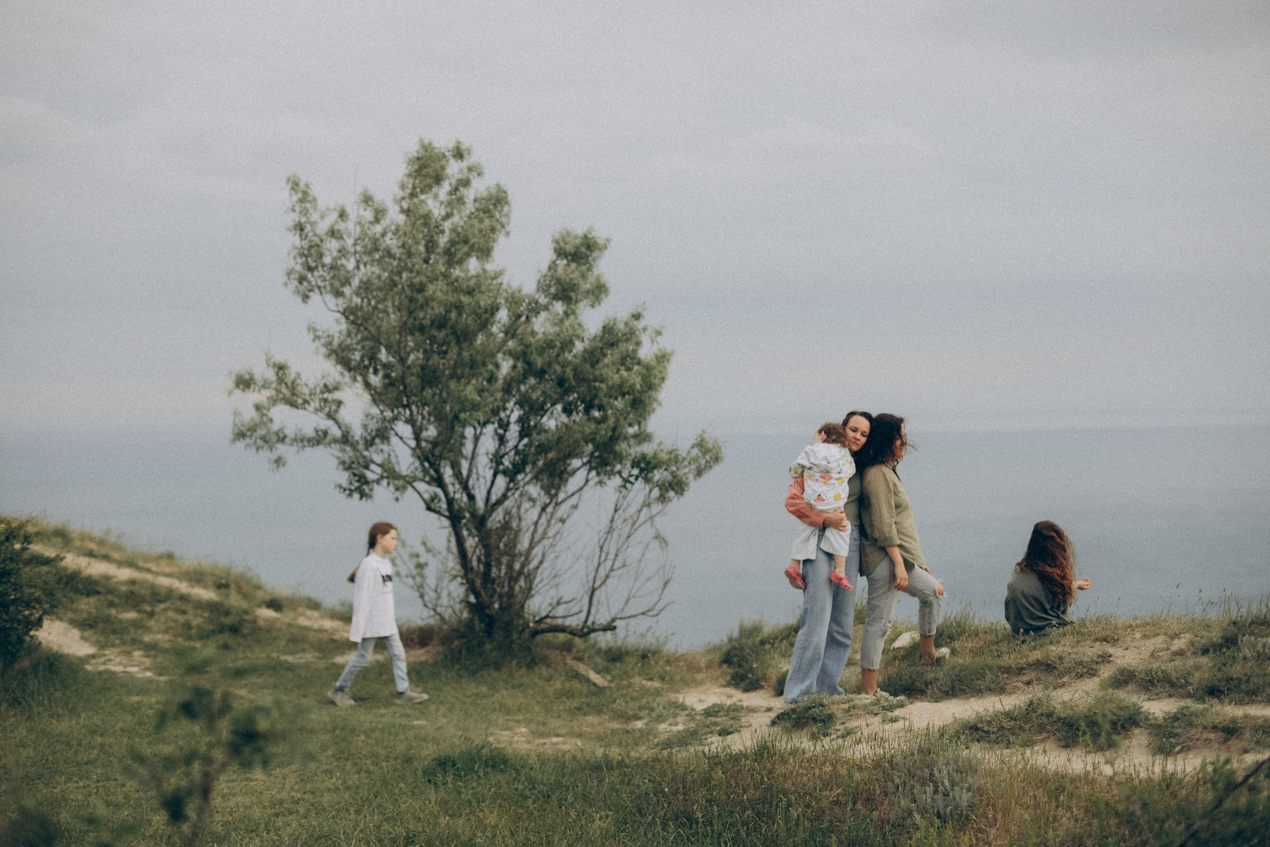 Лена, Ира, Лейла, Ника, Адам и Ария. Семейный фотограф Анапа