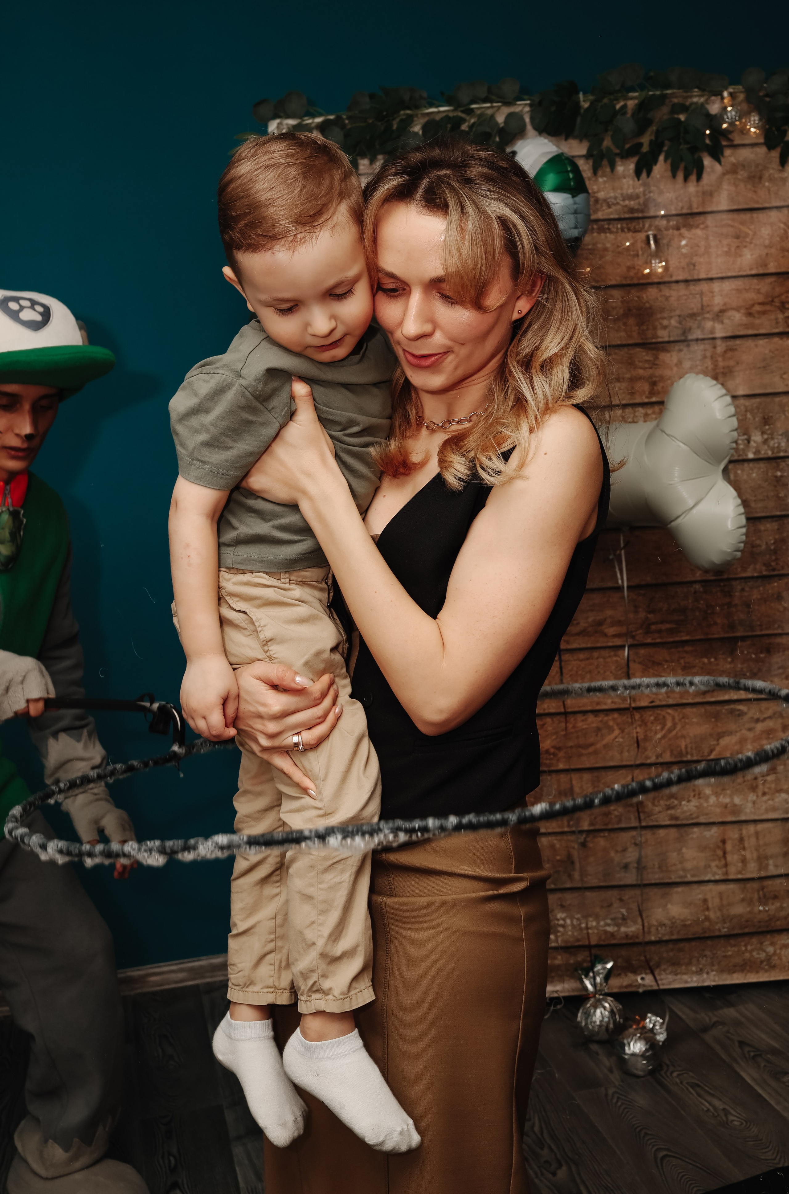 Андрюше 4 годика. Фотограф Новосибирск