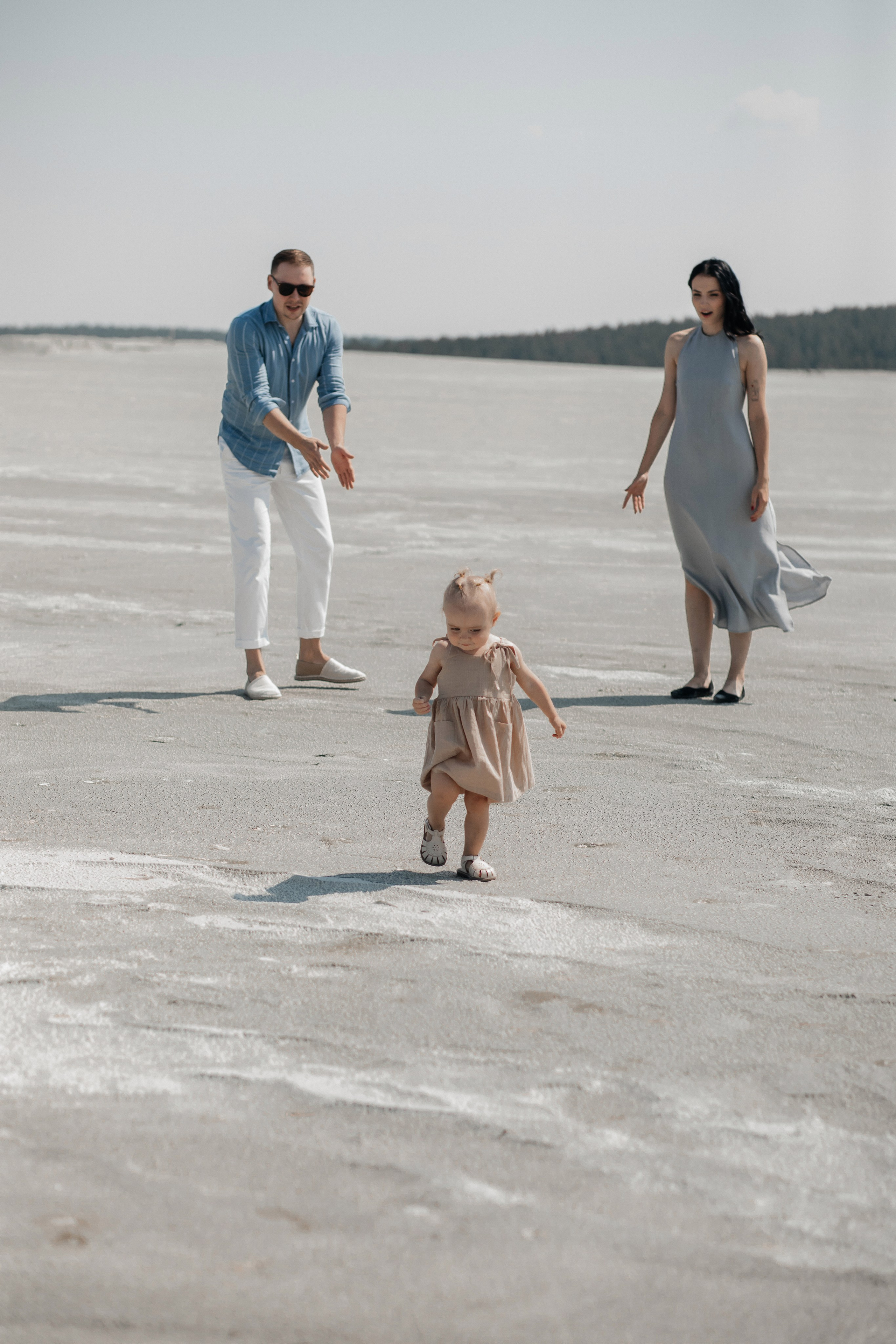 Андрей Лиза и Ева. Свадебный и семейный фотограф Ибрагимова Мария из Екатеринбурга
