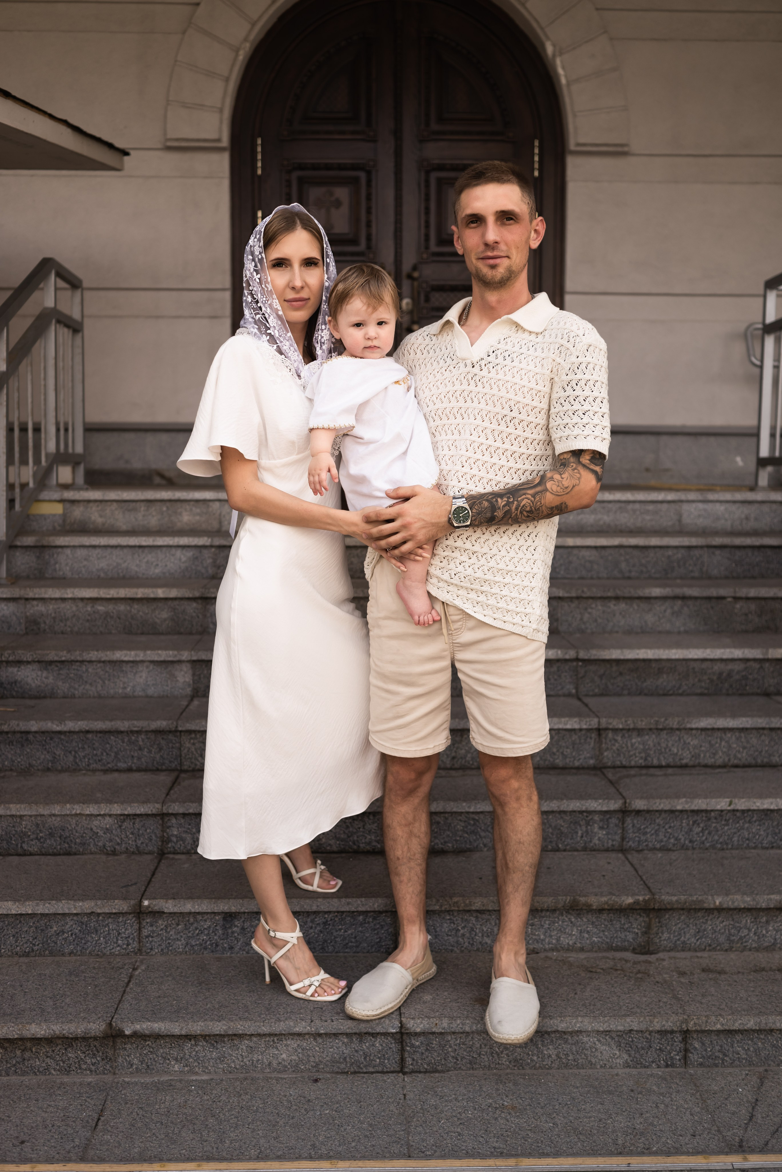 Крещение. Фотограф Ксения Огородова портфолио