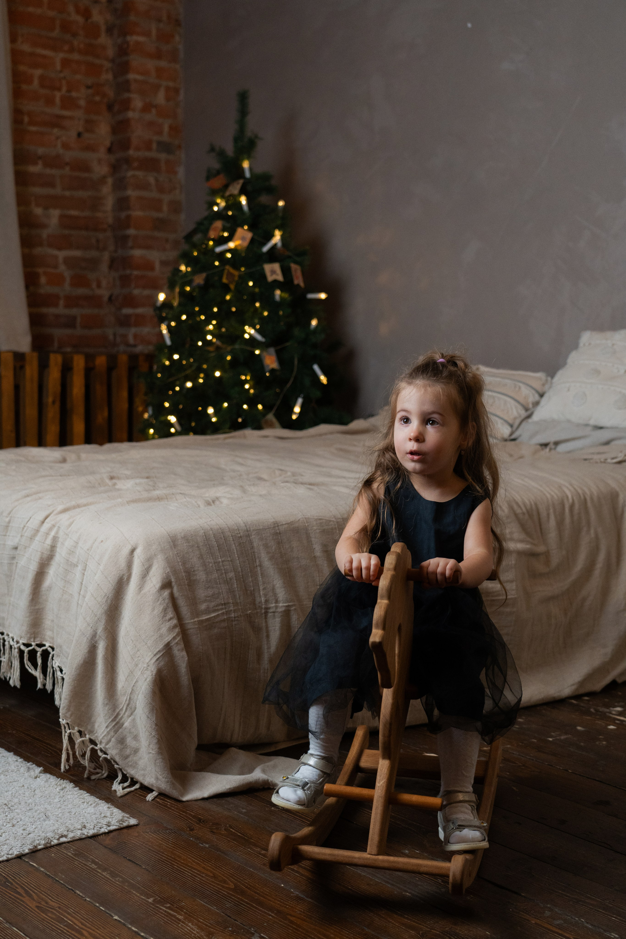 Семейная Новогодняя фотосессия. Фотограф в городе Владимир