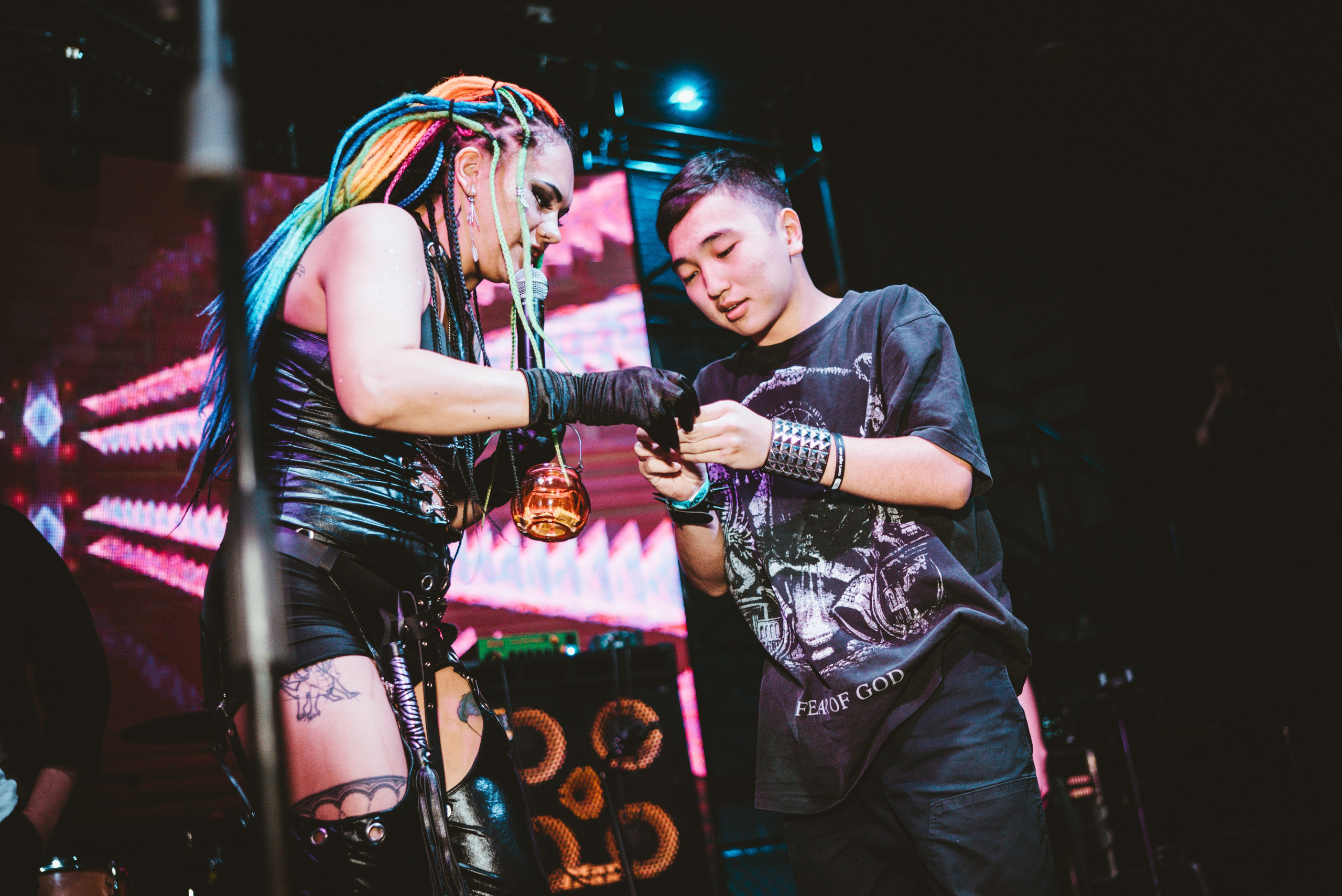 Рок-концерт HALLOWEEN 2024. Фотограф Улан-Удэ