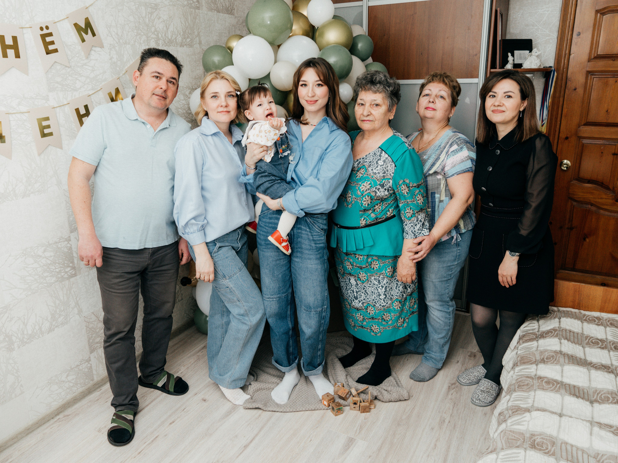 День Рождения Эмилии. Фотограф Улан-Удэ