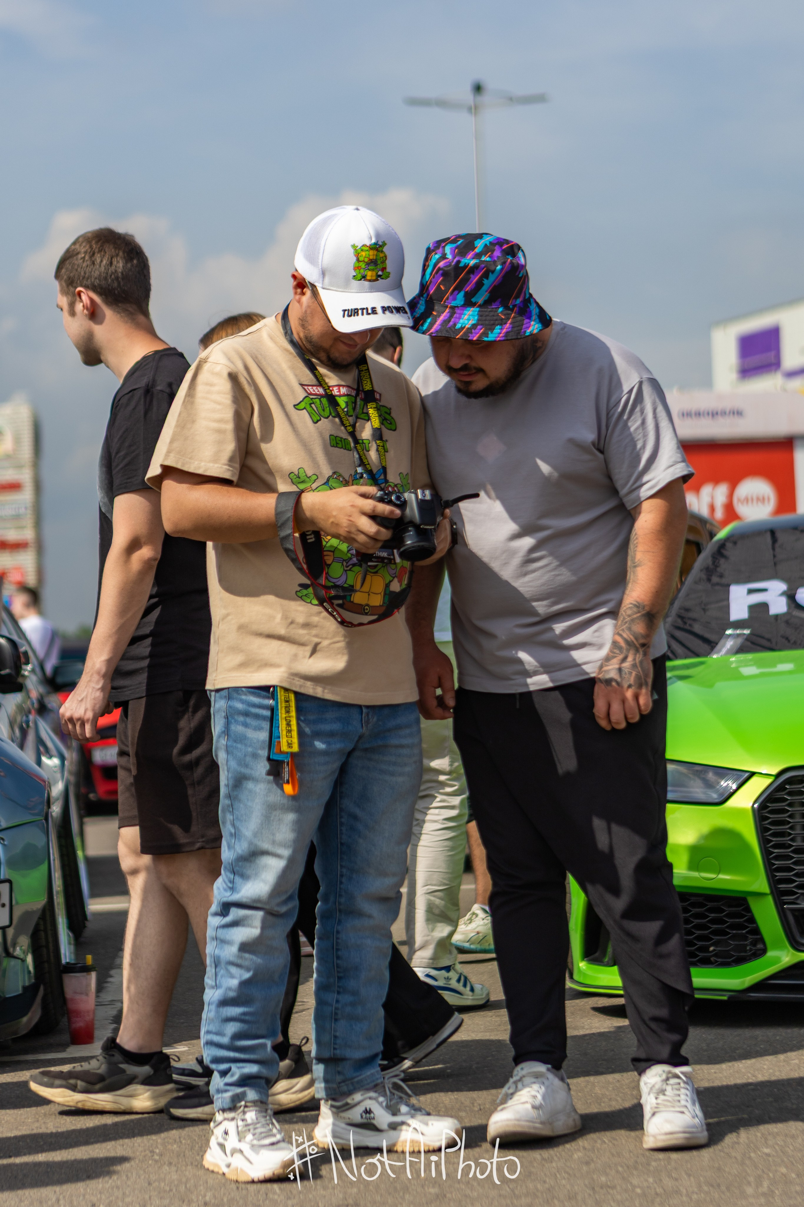 Репортажная съемка Time2Fest. #NotAiPhoto — автомобильный фотограф