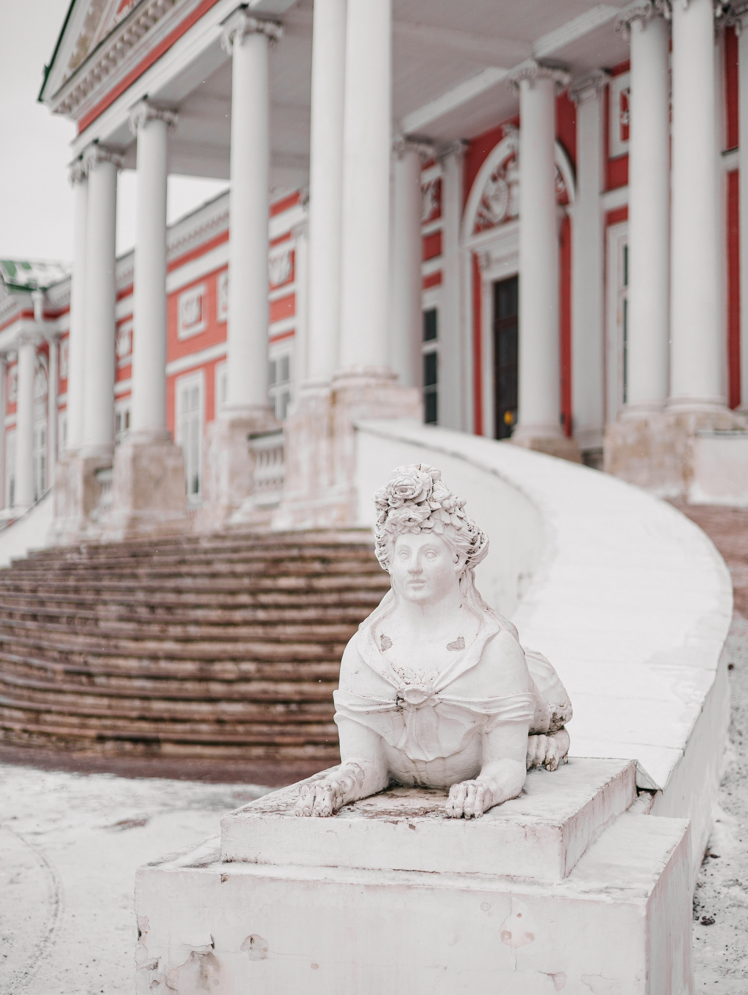 Фотоотчет с экскурсии в музей-заповедник «Кусково». Свадебный и репортажный фотограф в Москве